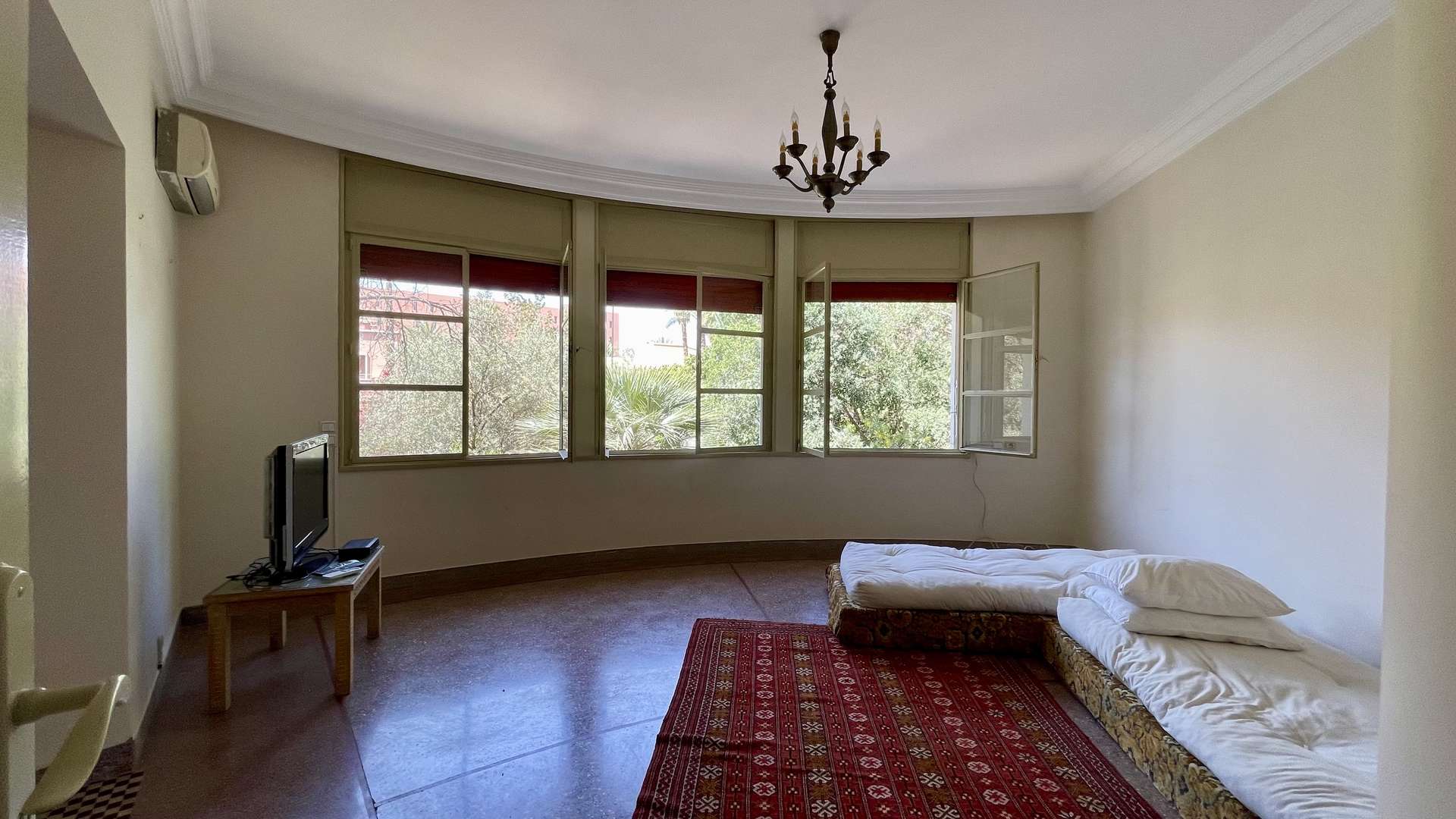 Location longue durée ,Appartement,Appartement vide ou semi-meublé à 2 pas du Palais Saadi au coeur de l'hivernage à Marrakech,Marrakech,Hivernage