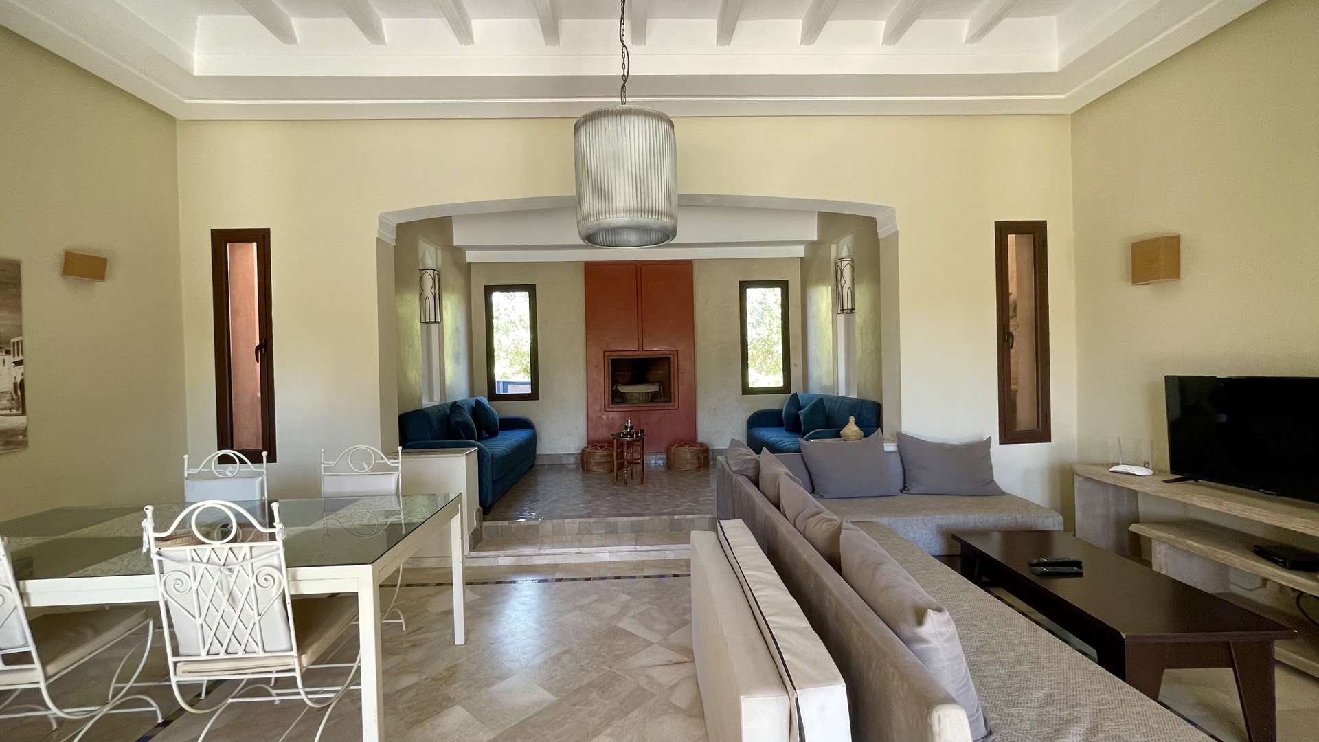 Location de vacances,Villa,Villa isolée 3 chambres à coucher de plain-pieds sur la route de Fès à 20 min. du centre,Marrakech,Route de Fès