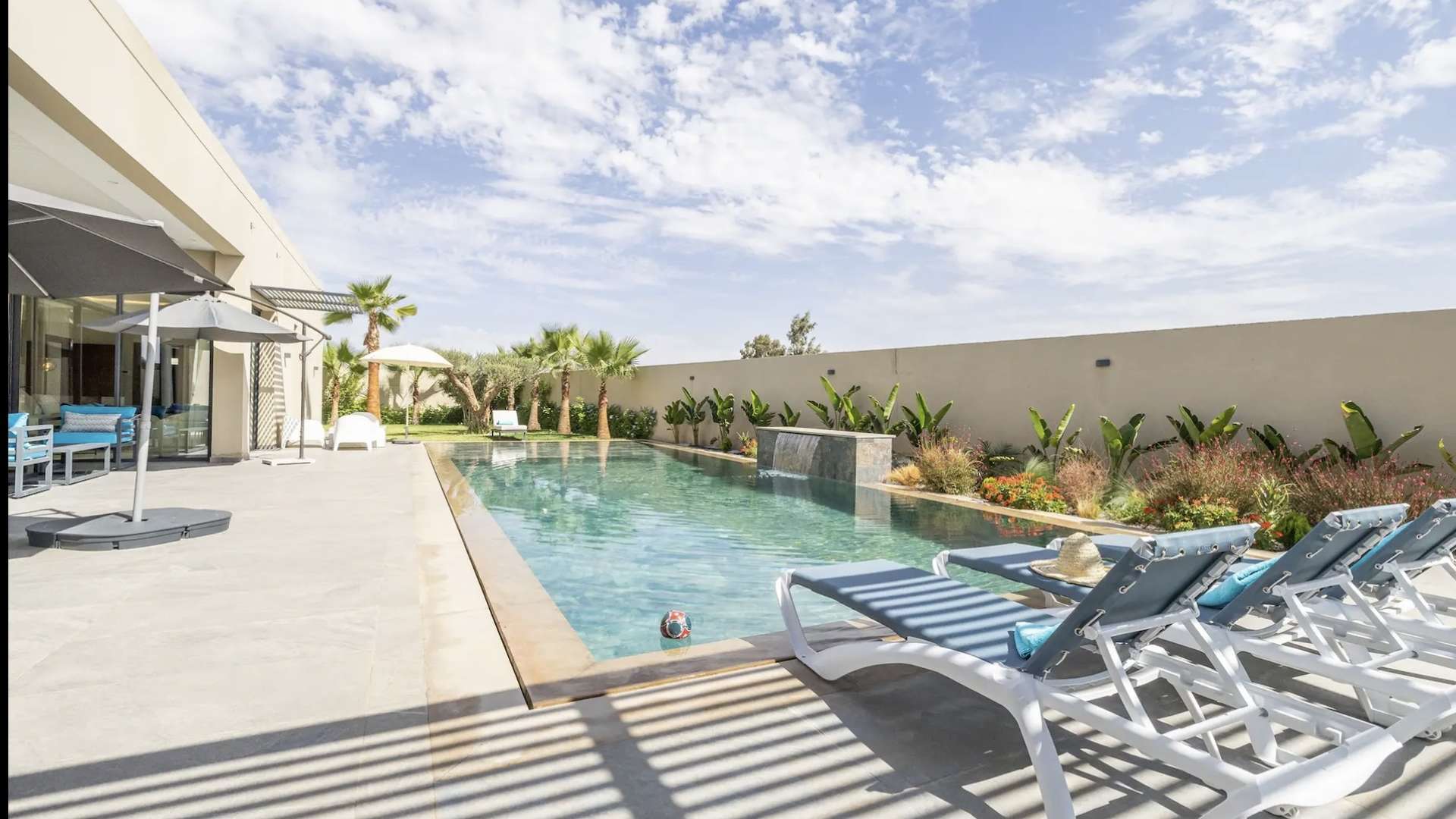 Location de vacances,Villa,Villa neuve 3ch avec piscine privée ,Marrakech,Route d'Ouarzazate
