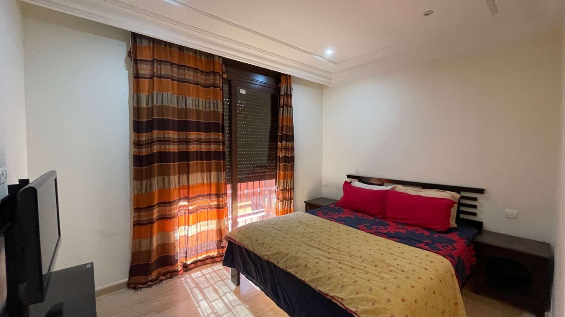 Location longue durée ,Appartement,Appartement terrasse 1 chambre salon dans une résidence avec piscine ,Marrakech,Semlalia