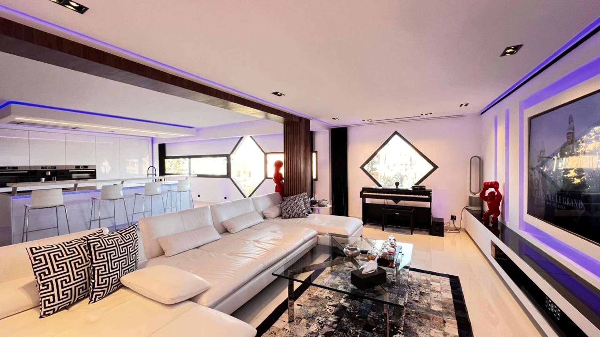 Vente,Appartement,À vendre : Appartement de luxe de 130 m² situé dans le prestigieux quartier de l'Hivernage à Marrakech,Marrakech,Hivernage