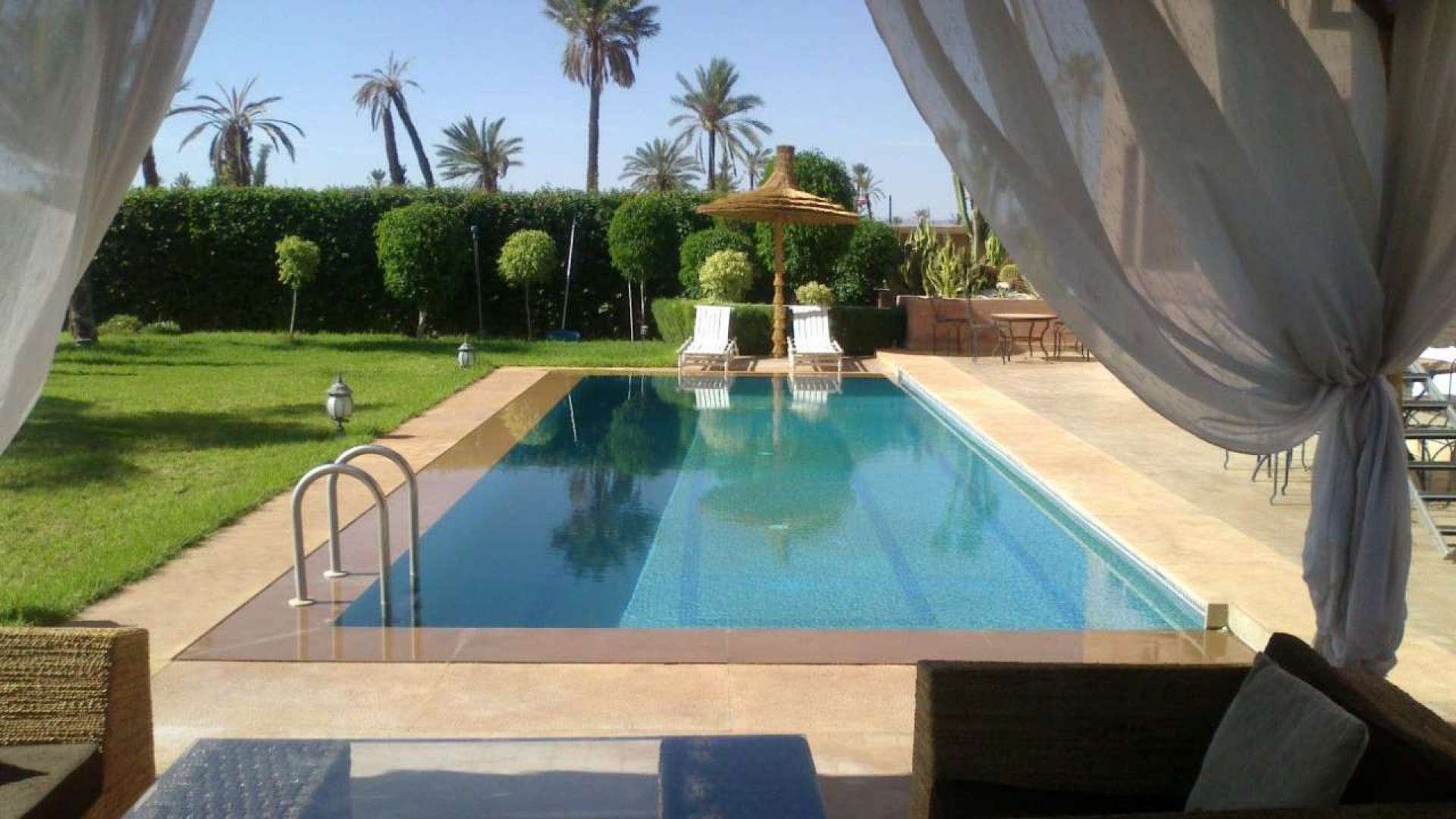 Vente,Villa,Villa 4ch avec jardin et piscine privés près des 3 golfs à Marrakech,Marrakech,Atlas Nakhil