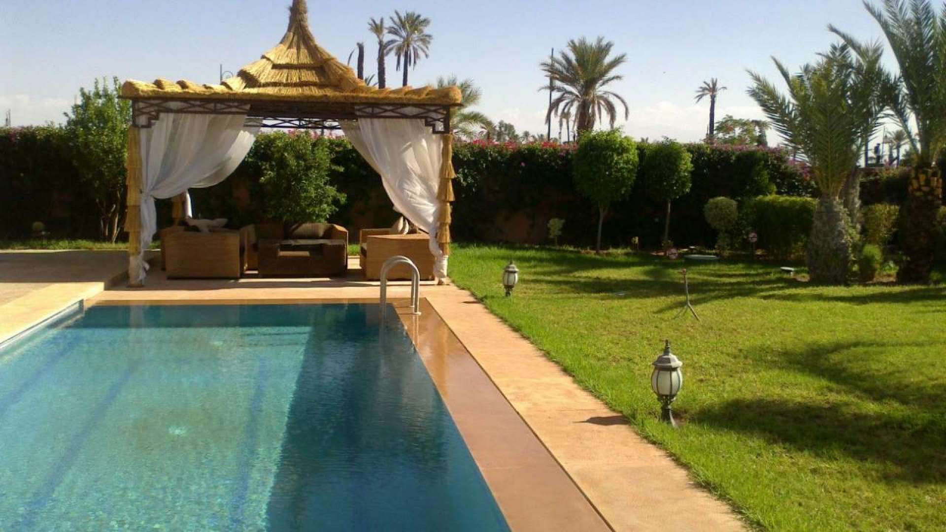 Vente,Villa,Villa 4ch avec jardin et piscine privés près des 3 golfs à Marrakech,Marrakech,Atlas Nakhil