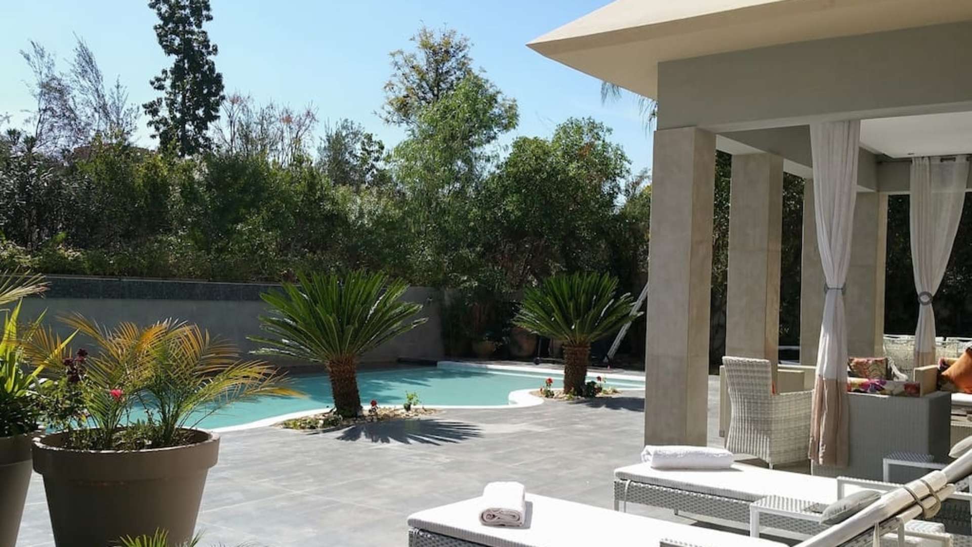 Location de vacances,Villa,Villa 5 chambres dans le golf d' Amelkis - Piscine Privée à 10min du centre de Marrakech,Marrakech,Amelkis Golf Resort
