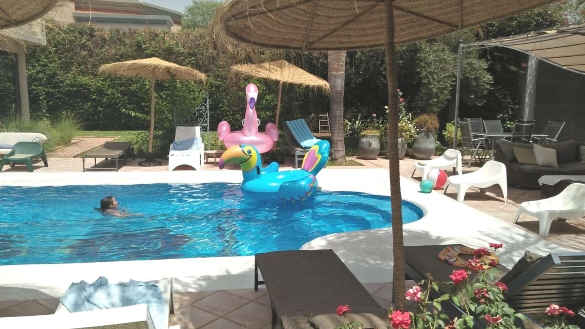Location de vacances,Villa,Magnifique villa 6 chambres en première ligne sur le golf d'Amelkis à Marrakech,Marrakech,Amelkis Golf Resort