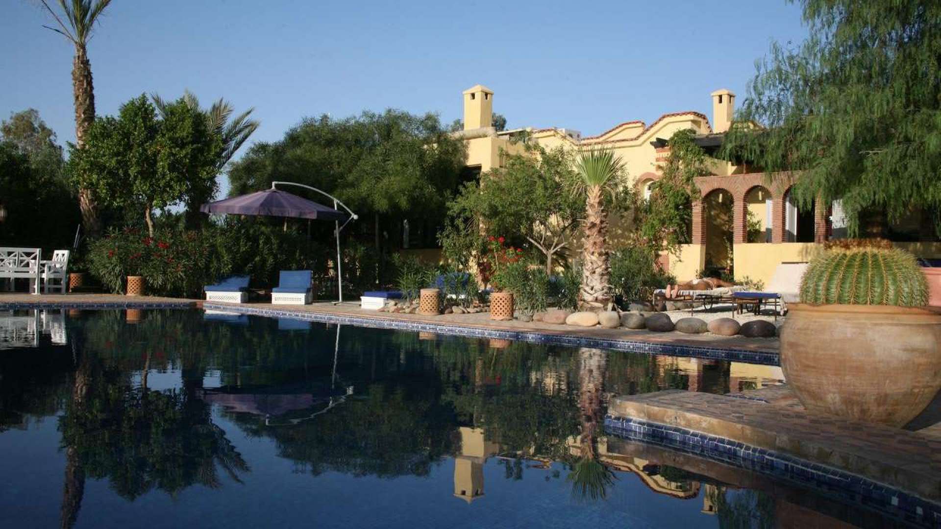 Location de vacances,Villa,Villa 10 chambres avec services hôteliers dans la Palmeraie,Marrakech,Palmeraie