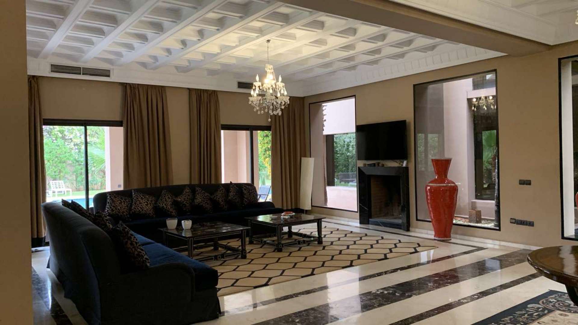 Vente,Villa,Très belle villa de Maître avec 5 suites dans le Golf d'Amelkis à Marrakech,Marrakech,Amelkis Golf Resort