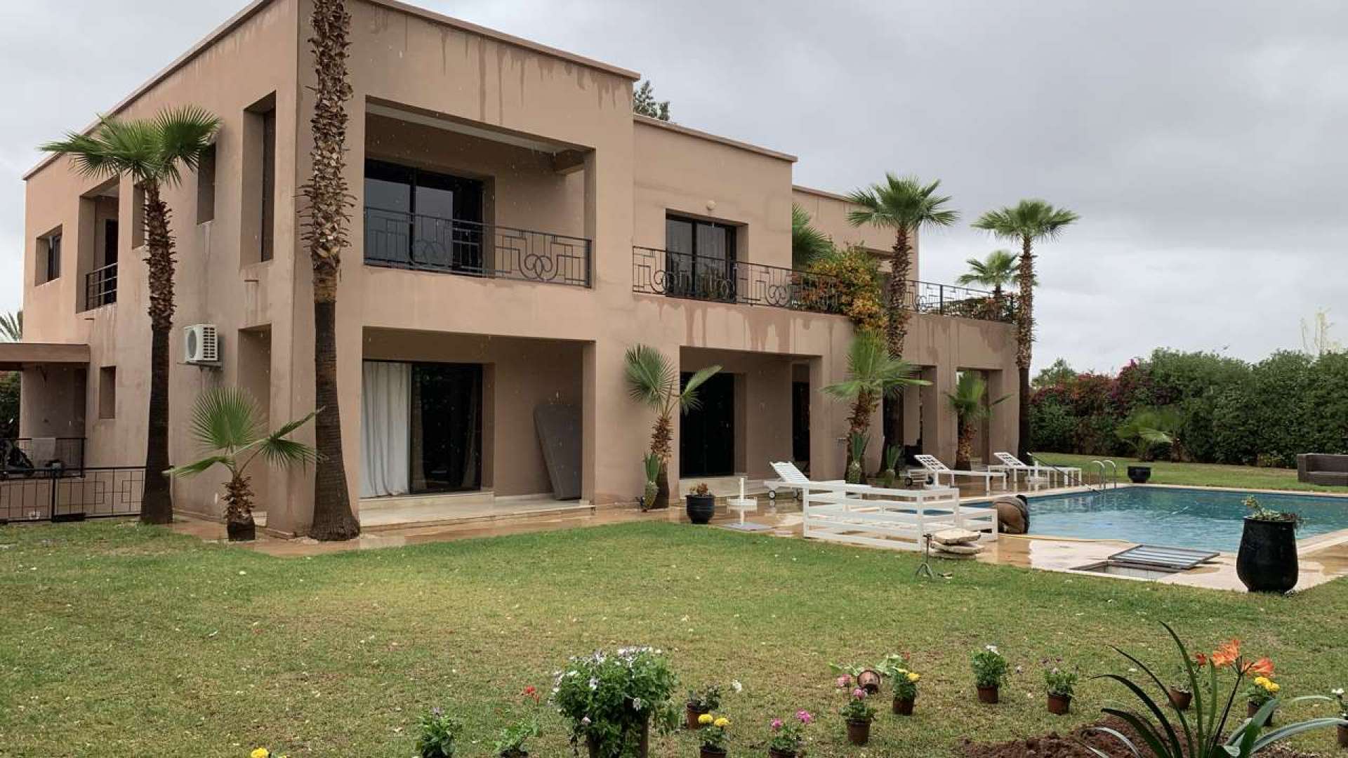 Vente,Villa,Très belle villa de Maître avec 5 suites dans le Golf d'Amelkis à Marrakech,Marrakech,Amelkis Golf Resort