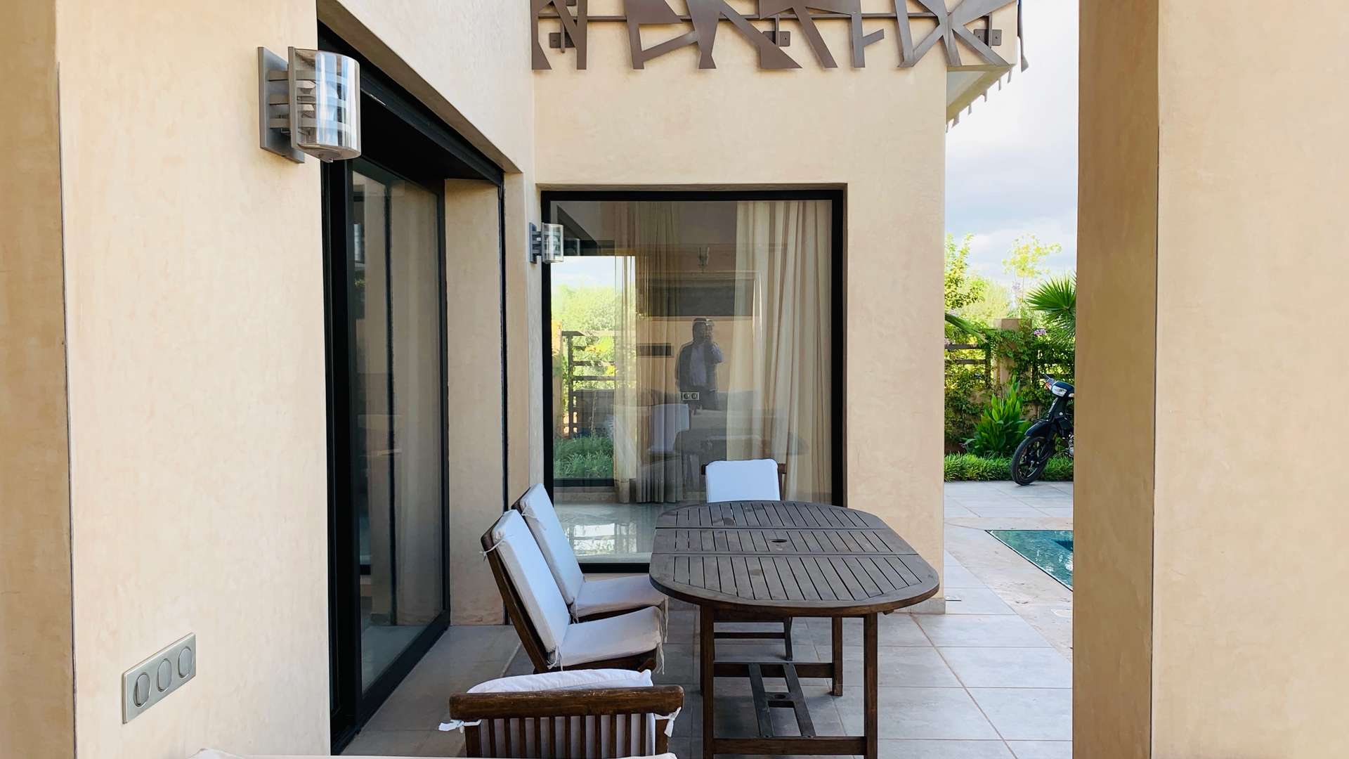 Location longue durée ,Villa,Villa de luxe 4ch avec piscine dans le golf d'Amelkis à Marrakech,Marrakech,Amelkis Golf Resort