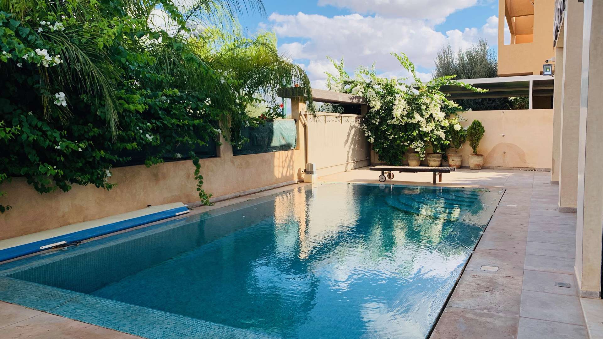 Location longue durée ,Villa,Villa de luxe 4ch avec piscine dans le golf d'Amelkis à Marrakech,Marrakech,Amelkis Golf Resort