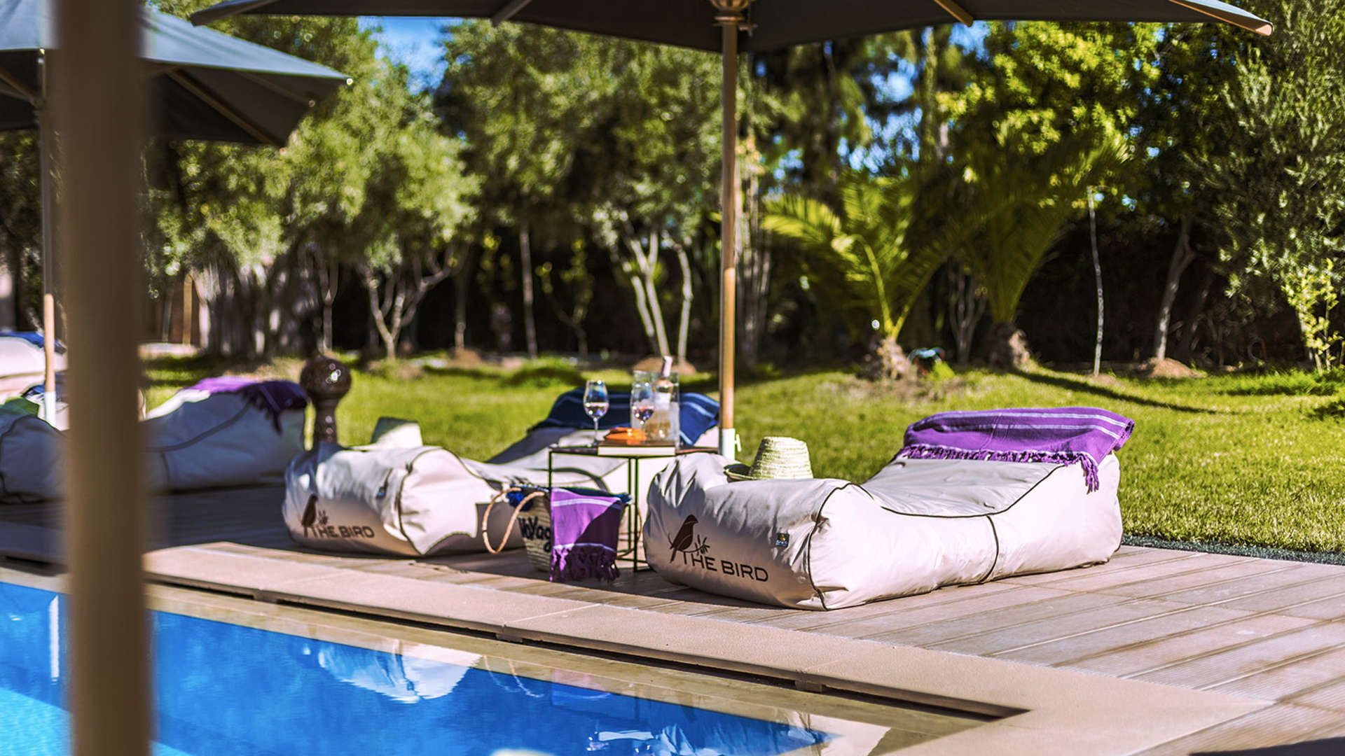 Location de vacances,Villa,Villa de luxe de 6 suites exceptionnelles avec spa et restaurant et services hôteliers ,Marrakech,Route de Fès
