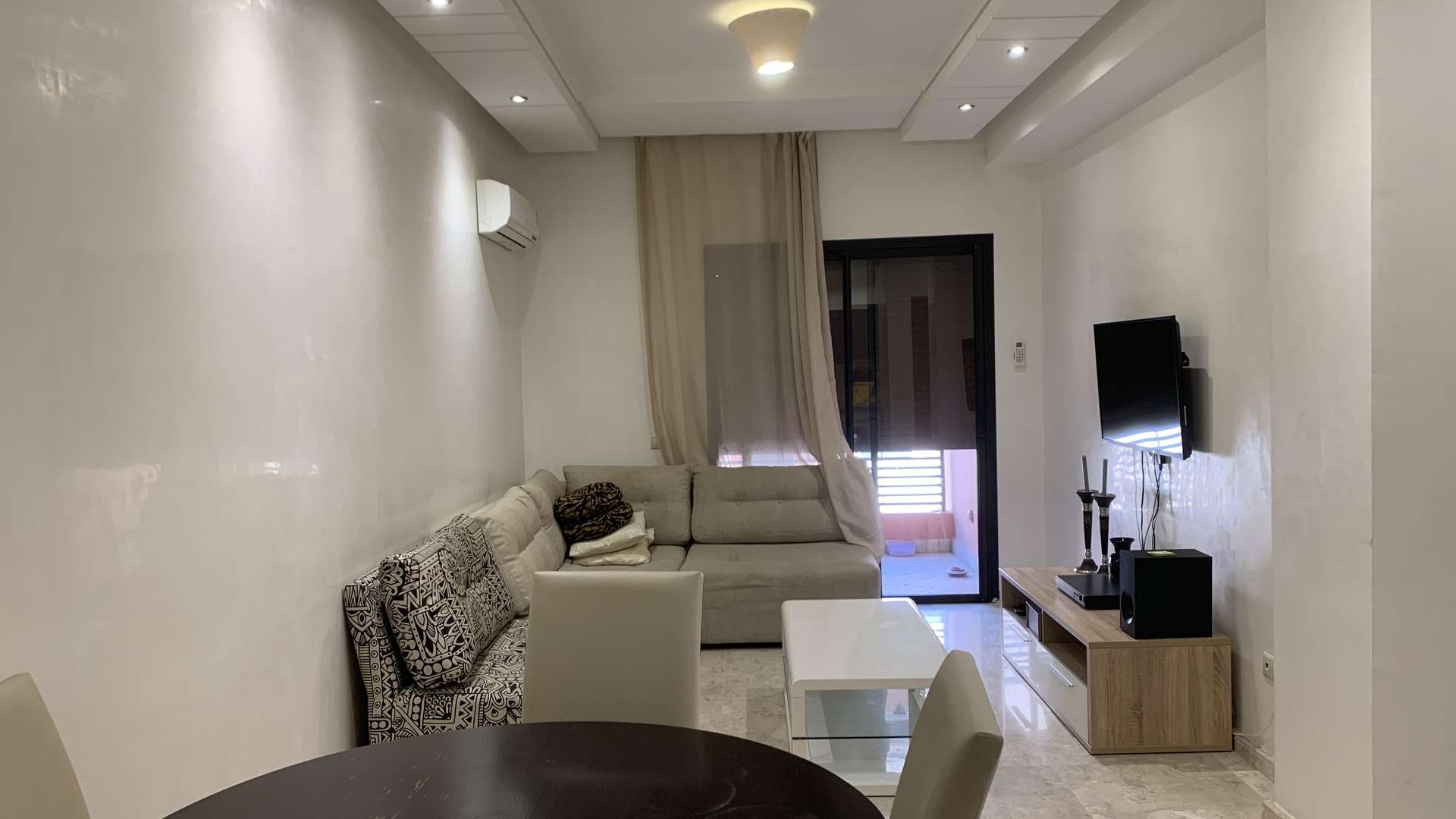Location longue durée ,Appartement,Louez cet appartement à Guéliz. Surface totale 50.0 m². Bien meublé,Marrakech,Guéliz