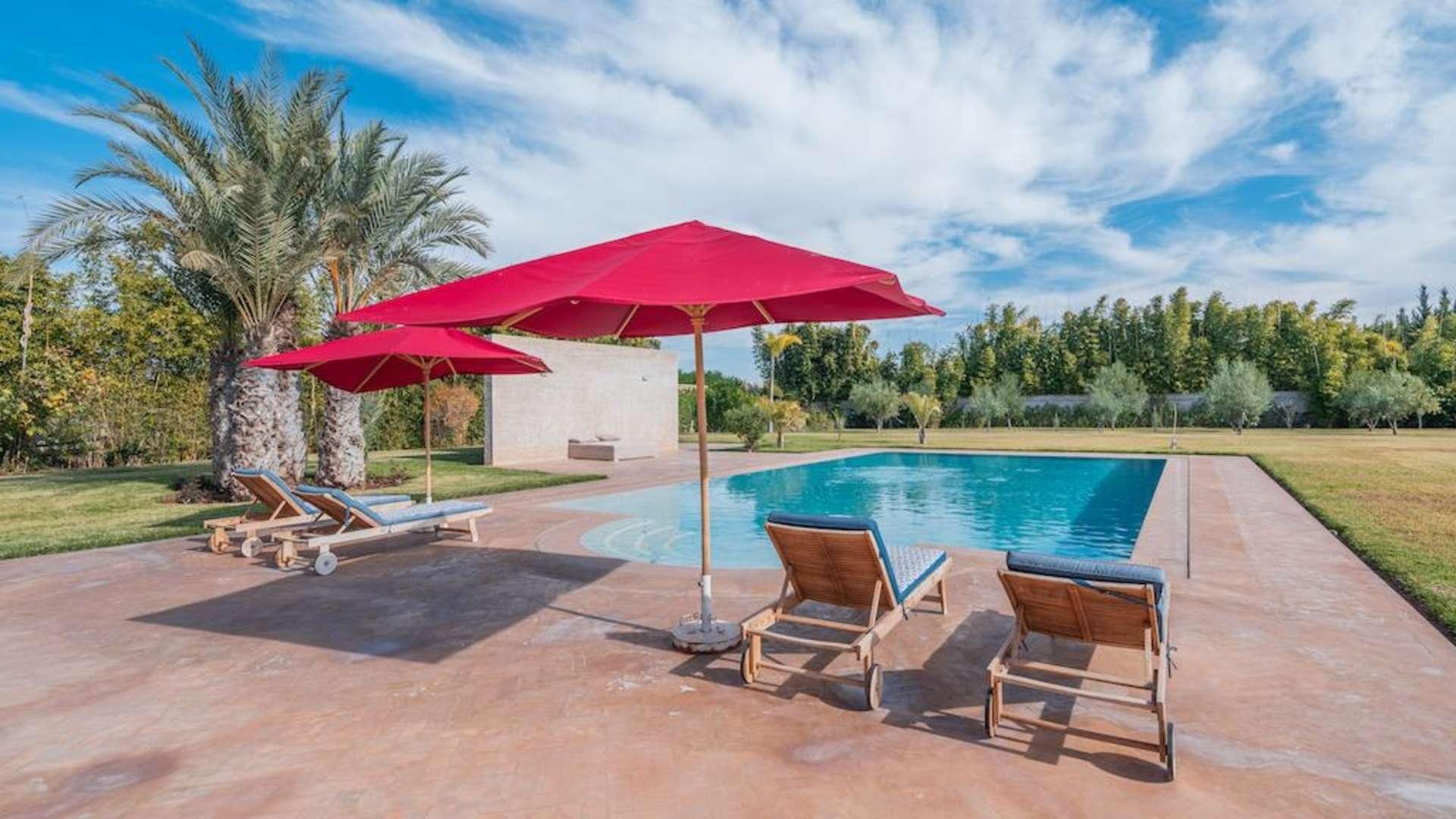 Location de vacances,Villa,Superbe villa 6 chambres avec piscine privée à Marrakech ,Marrakech,Route d'Ouarzazate