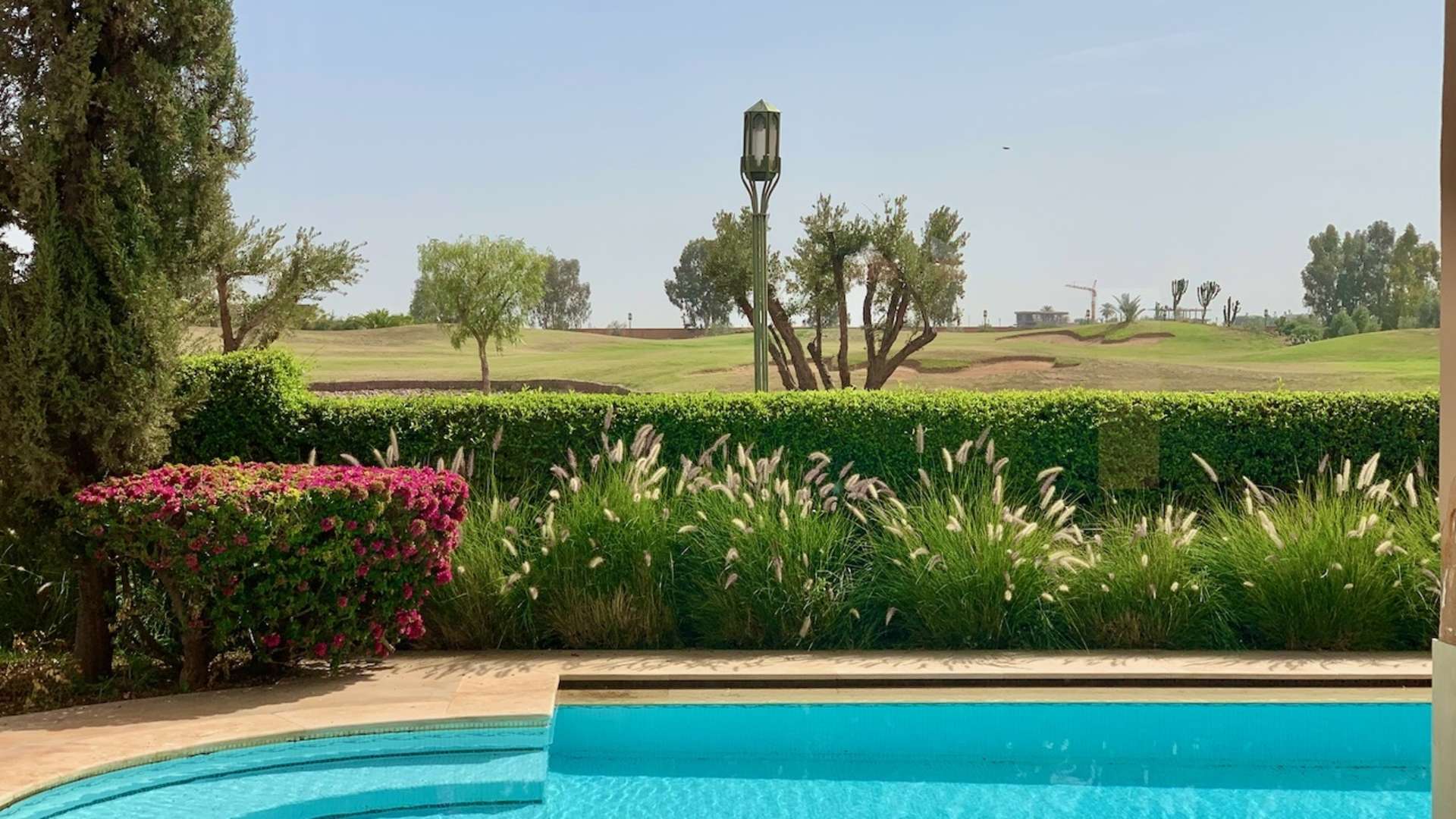 Location longue durée ,Villa,Villa vide de 4 chambres sur le golf d'Amelkis à Marrakech,Marrakech,Amelkis Golf Resort