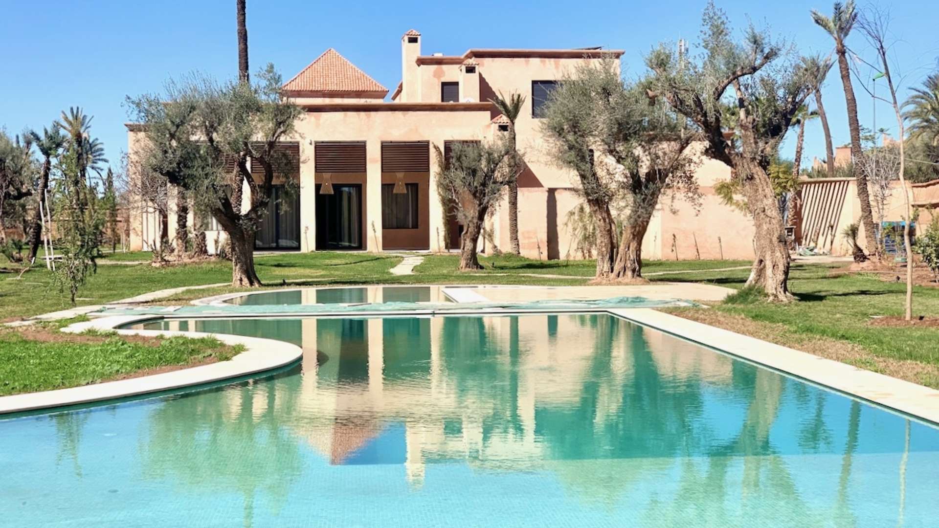 Vente,Villa,Villa 5 suites avec Hammam dans la Palmeraie de Marrakech,Marrakech,Bab Atlas