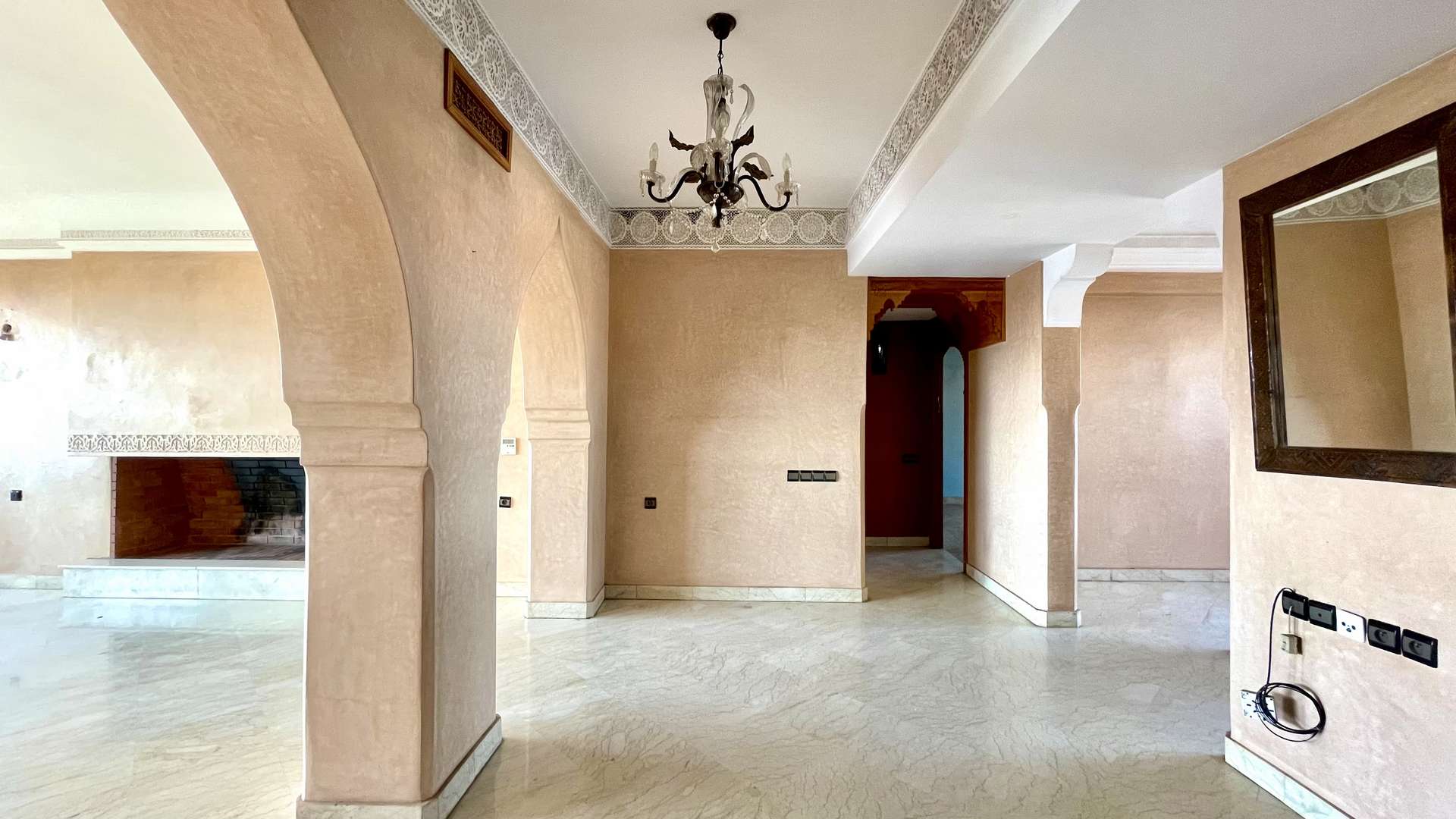 Location longue durée ,Appartement,Splendide appartement 175M2 avec 3 Terrasses. Vue dégagée. À proximité Majorelles,Marrakech,Majorelles