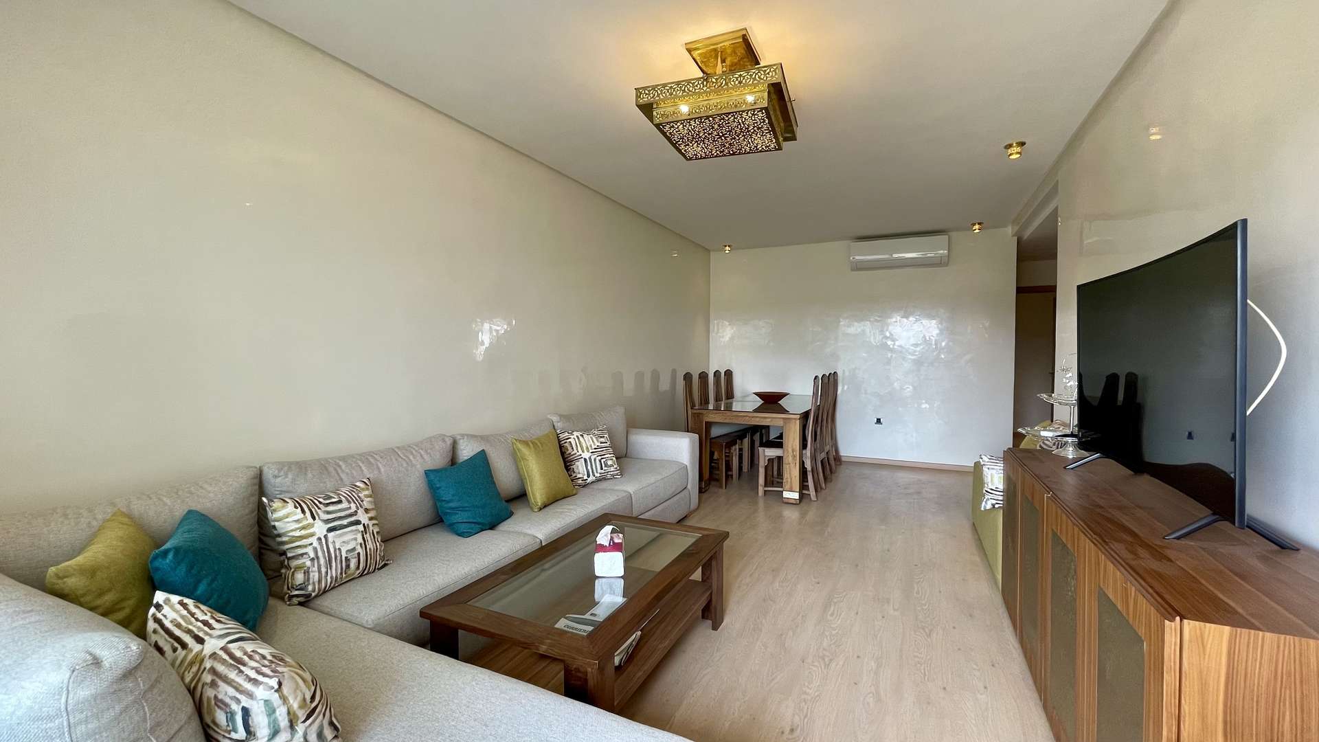 Location longue durée ,Appartement,Sublime Appartement 3ch Salon avec Terrasse dans le golf de Prestigia Marrakech,Marrakech,Golf Prestigia