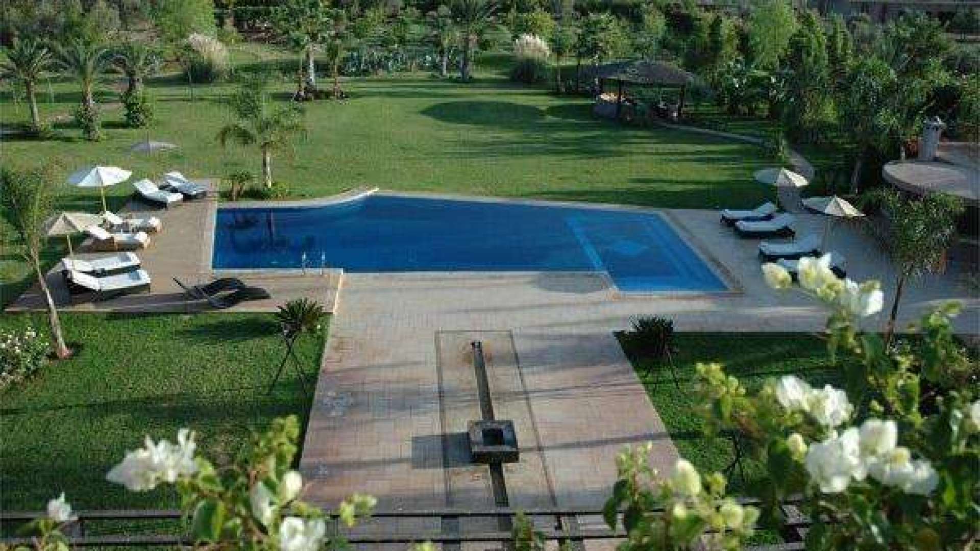 Location de vacances,Villa,Villa 6ch avec centre de bien-être et piscine privés à 20 min. du centre de Marrakech,Marrakech,Route de l'Ourika