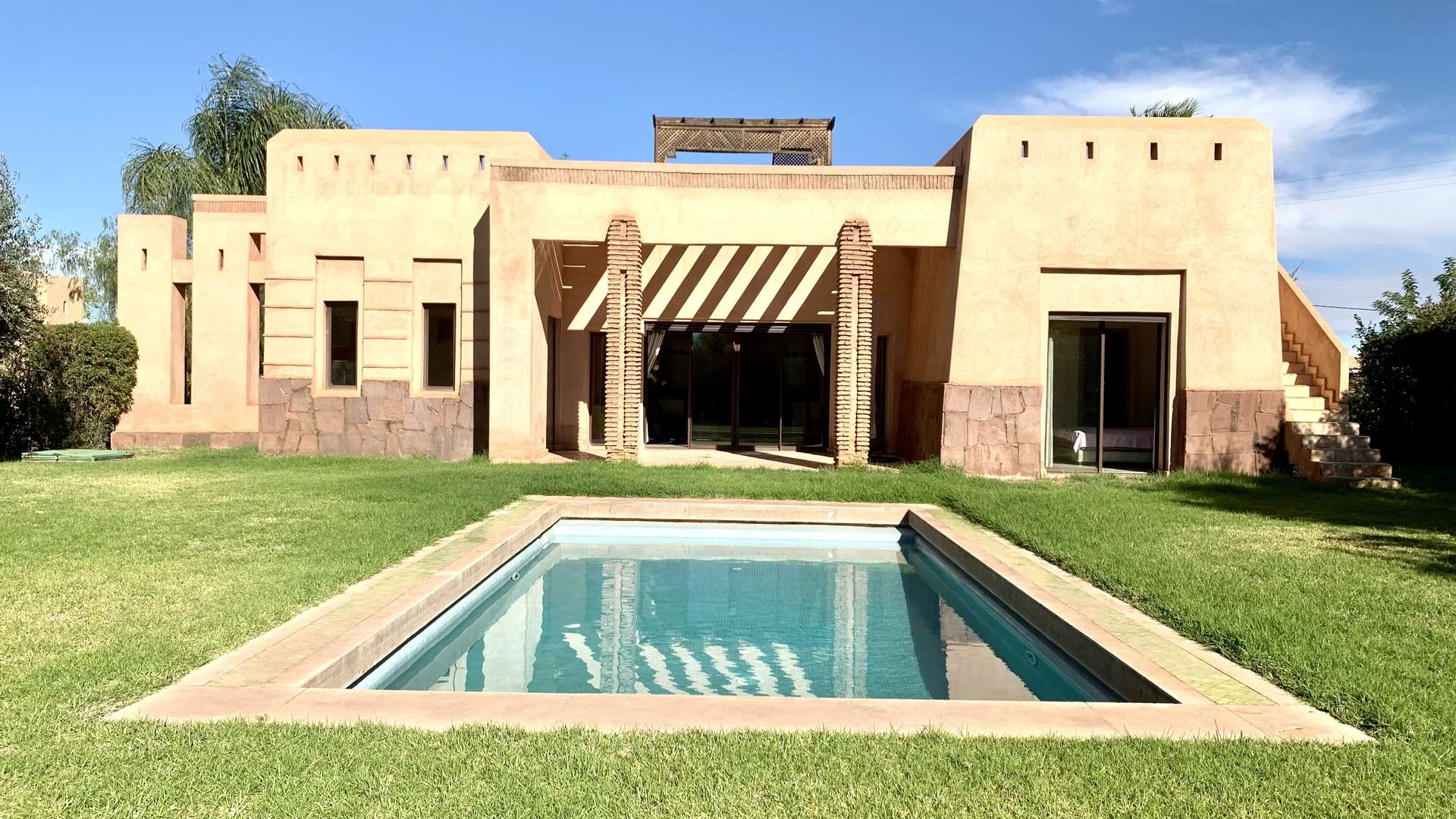Vente,Villa,Villa 3ch MEUBLÉE avec piscine dans un complexe résidentiel  15 min. du centre de Marrakech,Marrakech,Route de Fès