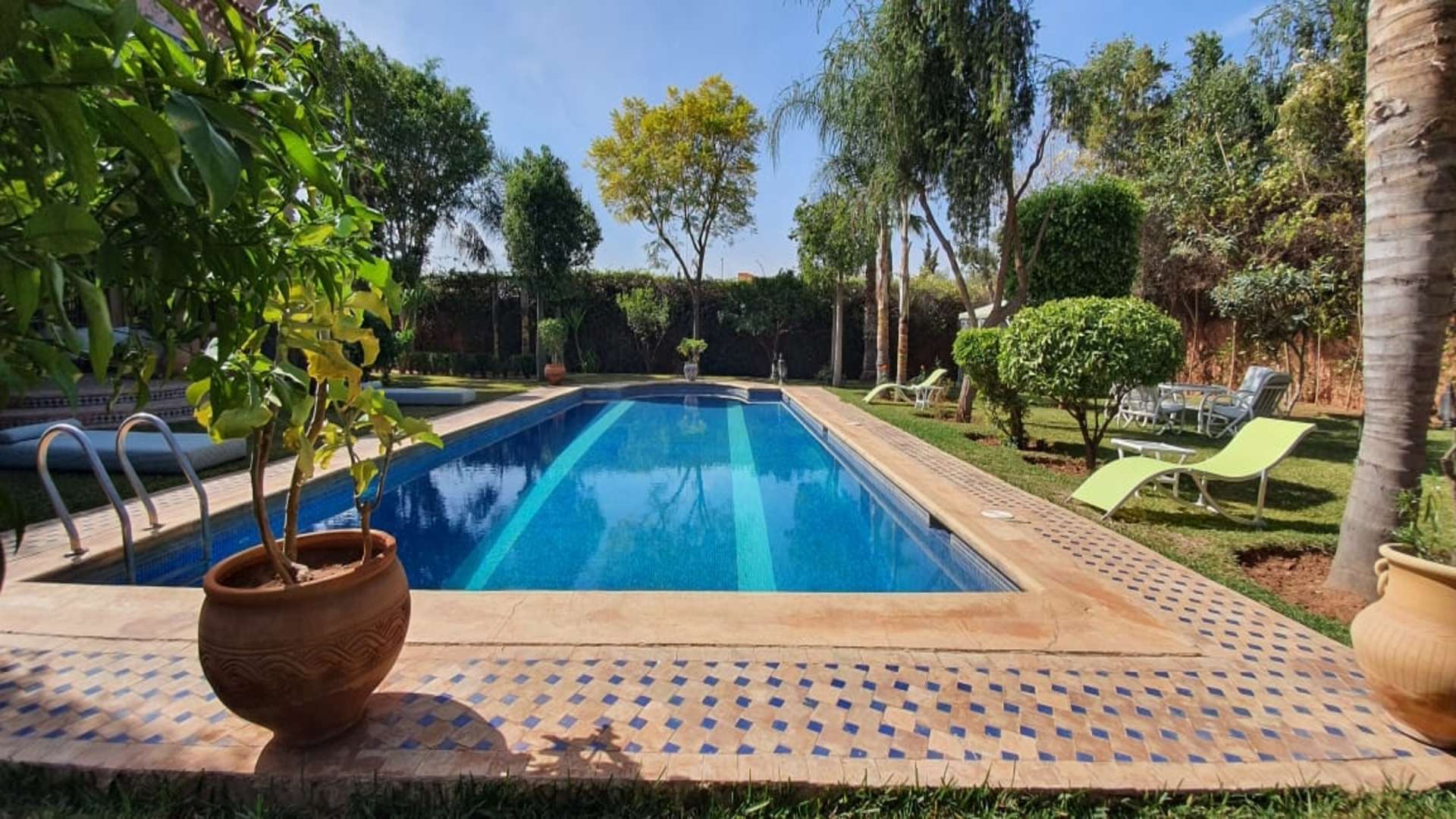 Location longue durée ,Villa,Villa de Luxe au cœur de Marrakech entièrement meublée à louer ,Marrakech,Agdal
