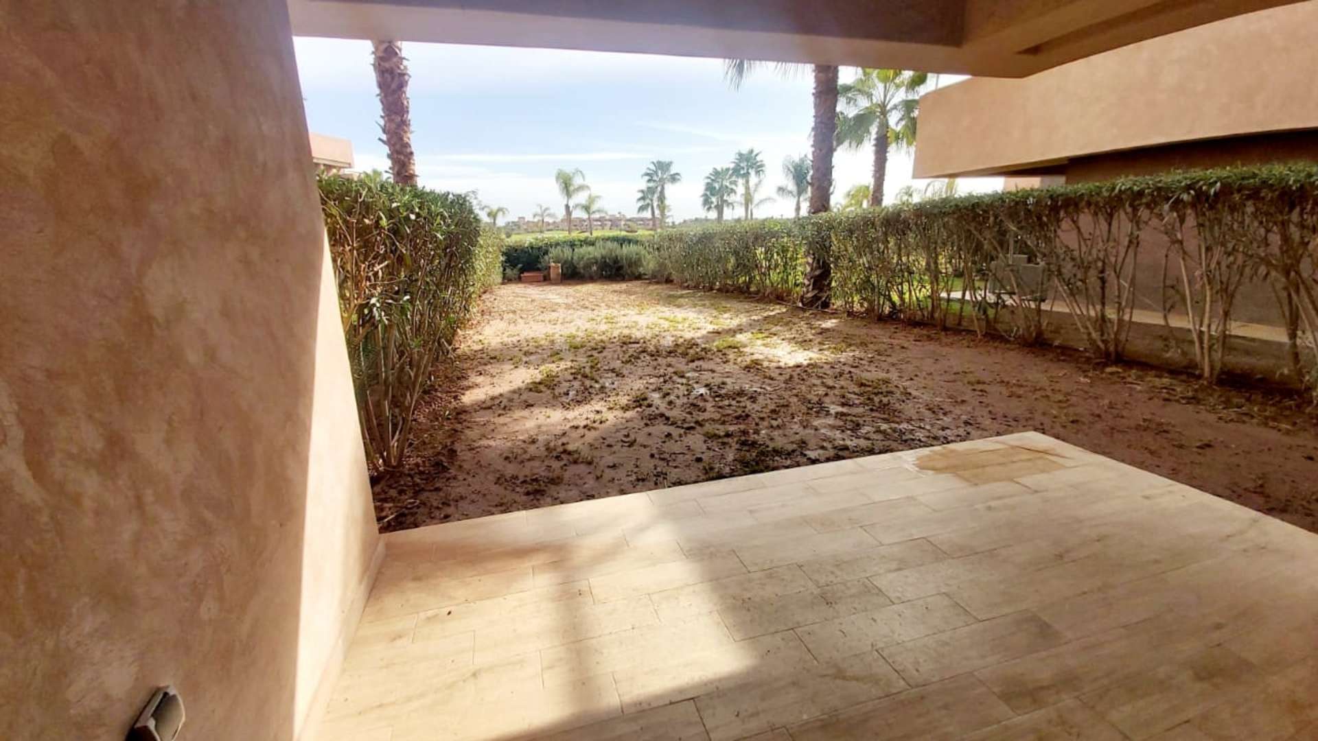 Location longue durée ,Appartement,Appartement 3ch en rez-de-jardin sur le golf de Prestigia ,Marrakech,Golf Prestigia