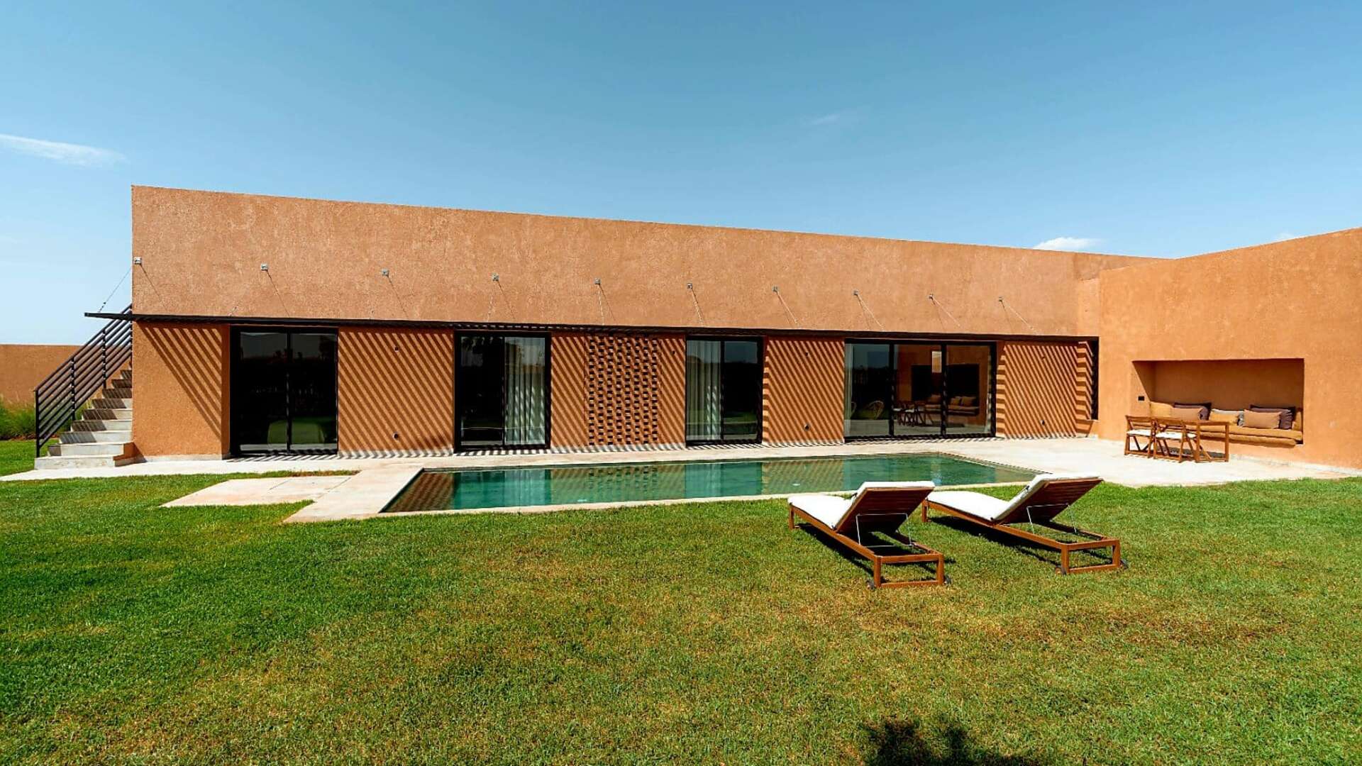 Vente,Villa,Découvrez notre nouveau projet immobilier exclusif : Villas de Plain-Pied sur la route de l'Ourika,Marrakech,Route de l'Ourika