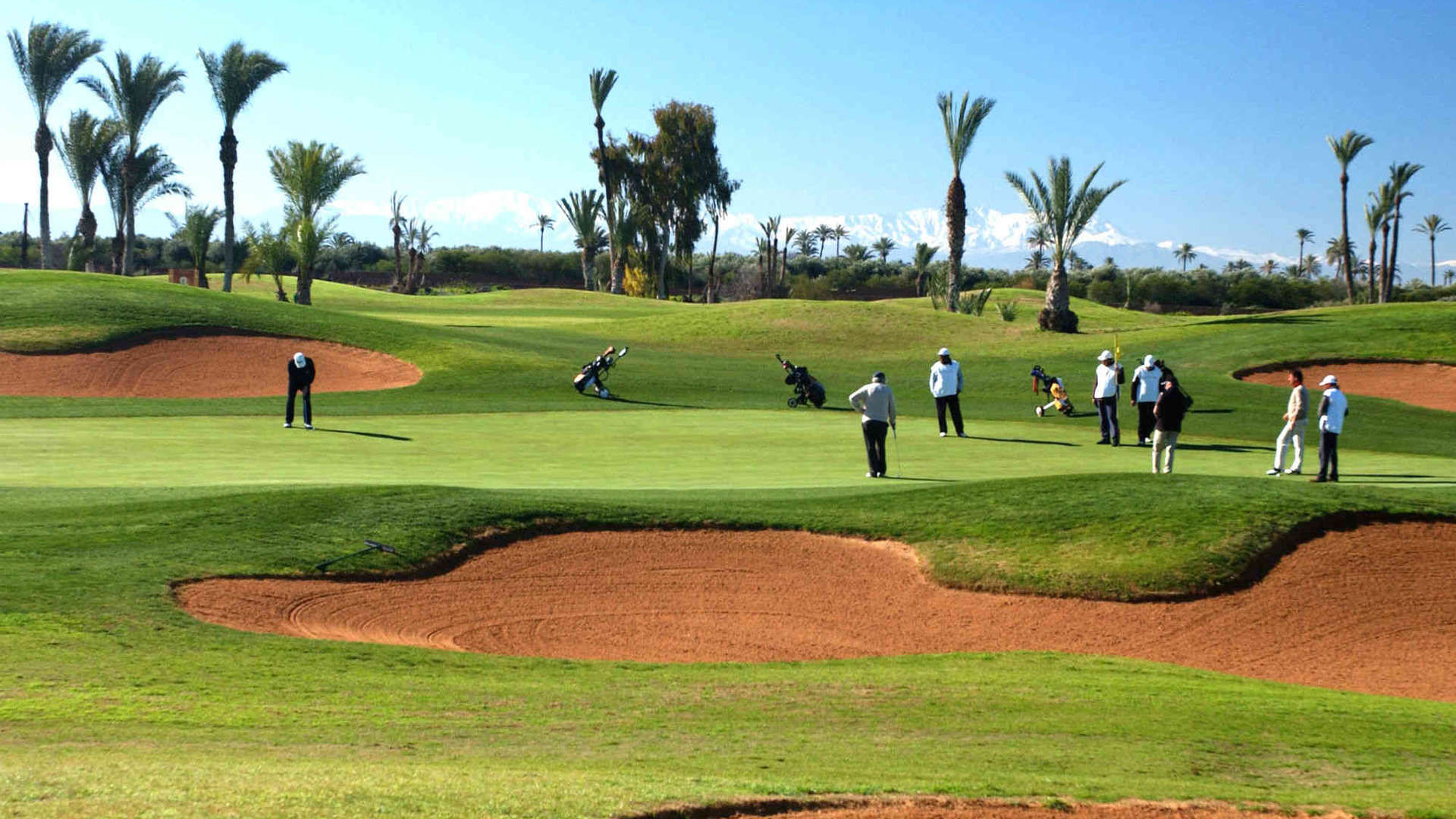 Vente,Villa,Offre de Pré-Vente - Villa de Luxe au Cœur d'un Golf à Marrakech,Marrakech,Amelkis Golf Resort