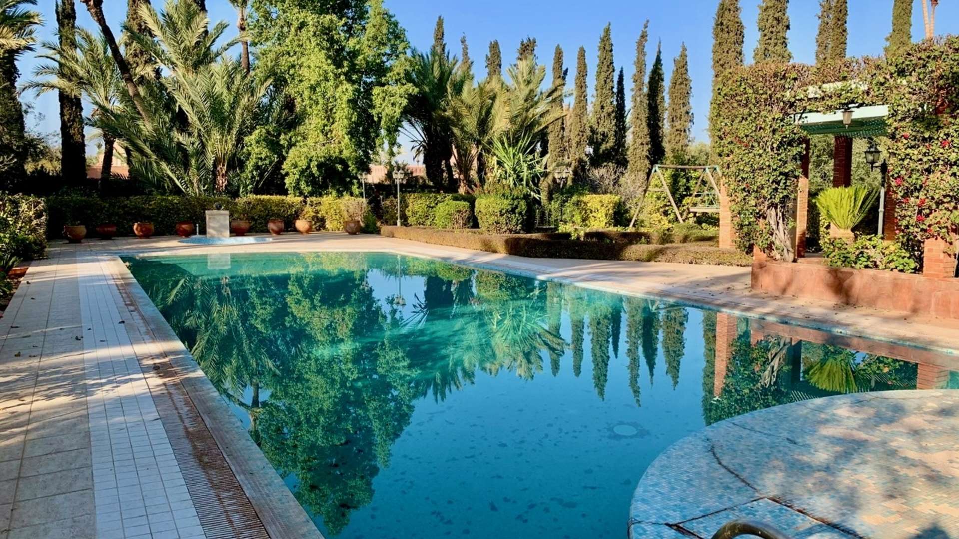 Vente,Villa,Bienvenue dans l'élégance intemporelle de cette propriété rare, nichée au cœur du quartier le plus luxueux de la Palmeraie de Marrakech,Marrakech,Palmeraie