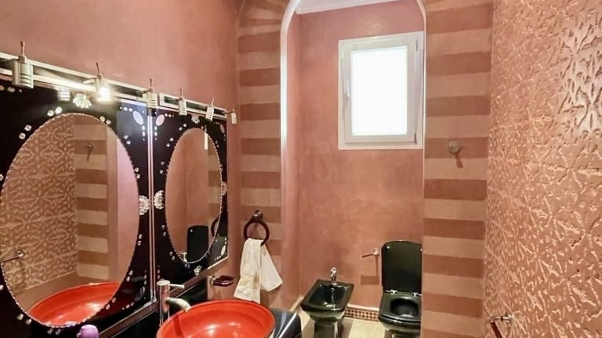 Location longue durée ,Villa,Location Exclusive : Villa Meublée de 8 Chambres à Targa, Marrakech,Marrakech,Targa
