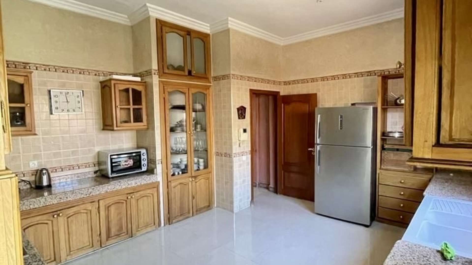 Location longue durée ,Villa,Location Exclusive : Villa Meublée de 8 Chambres à Targa, Marrakech,Marrakech,Targa