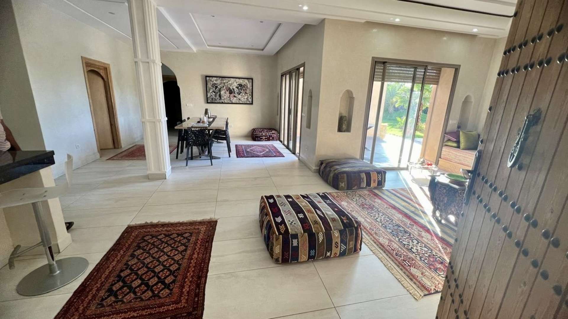Vente,Villa,Magnifique opportunité de vente 2 villas sur 2500M2 à Marrakech,Marrakech,Route de Fès
