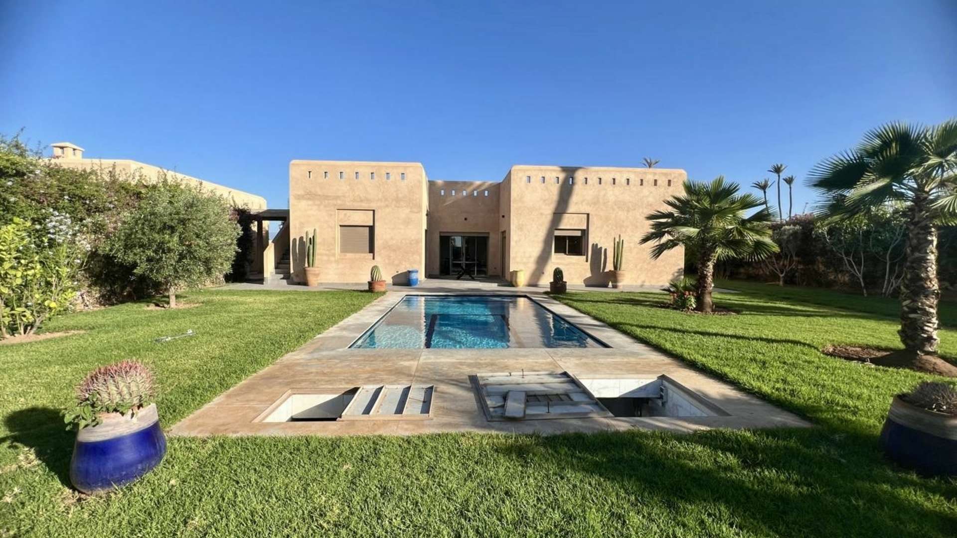 Vente,Villa,Magnifique opportunité de vente 2 villas sur 2500M2 à Marrakech,Marrakech,Route de Fès