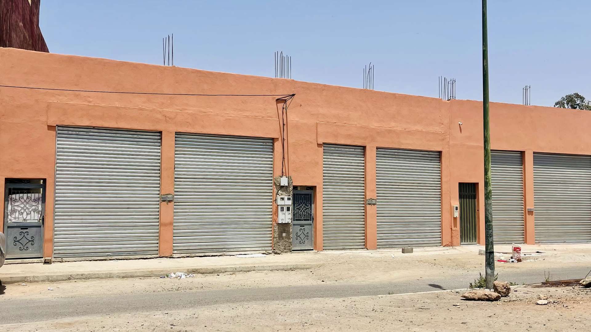 Location longue durée ,Bureaux & Commerces,À Louer : Locaux Commerciaux dans la Zone Industrielle de Sidi Ghanem, Marrakech,Marrakech,Sidi Ghanem