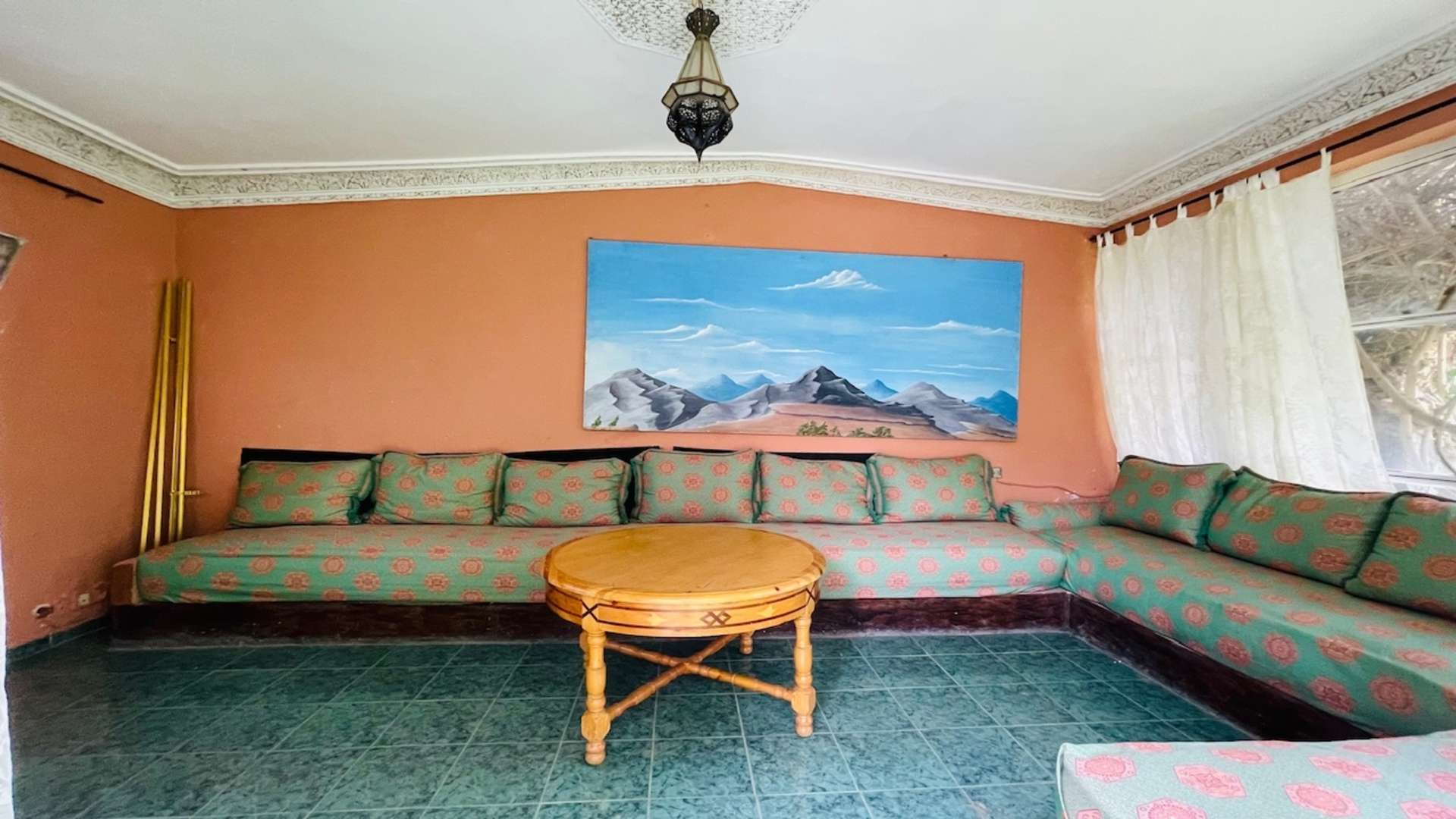 Location longue durée ,Villa,Superbe Villa 4ch meublée à Louer à Longue Durée à Masmoudi, Targa,Marrakech,Masmoudi