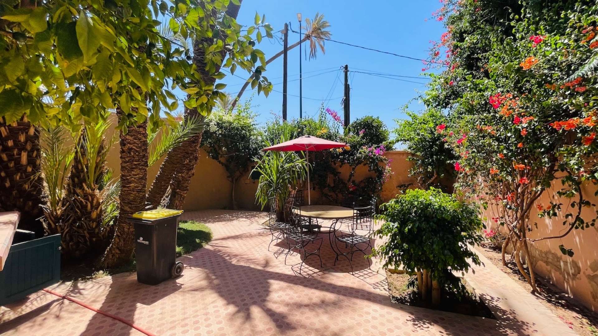 Location longue durée ,Villa,À Louer: Villa de Charme avec Piscine Privée et Hammam Beldi,Marrakech,Palmeraie