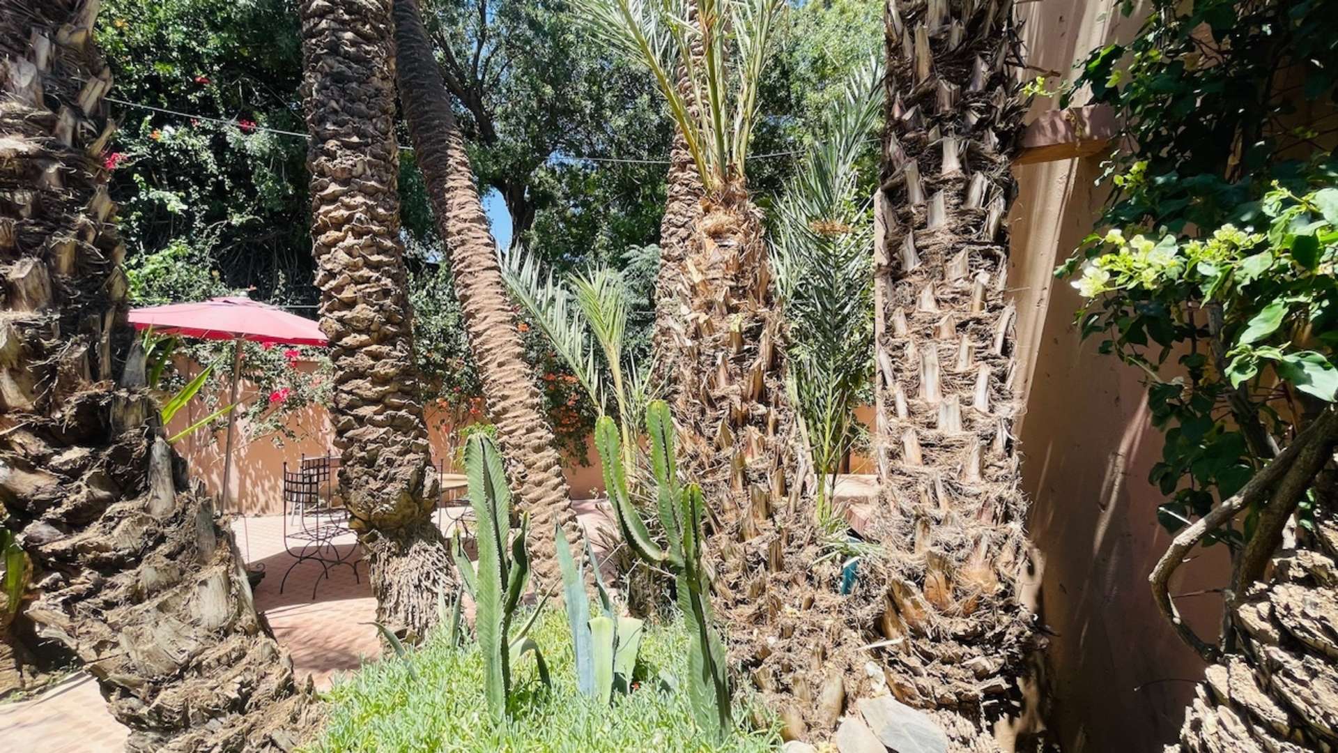 Location longue durée ,Villa,À Louer: Villa de Charme avec Piscine Privée et Hammam Beldi,Marrakech,Palmeraie