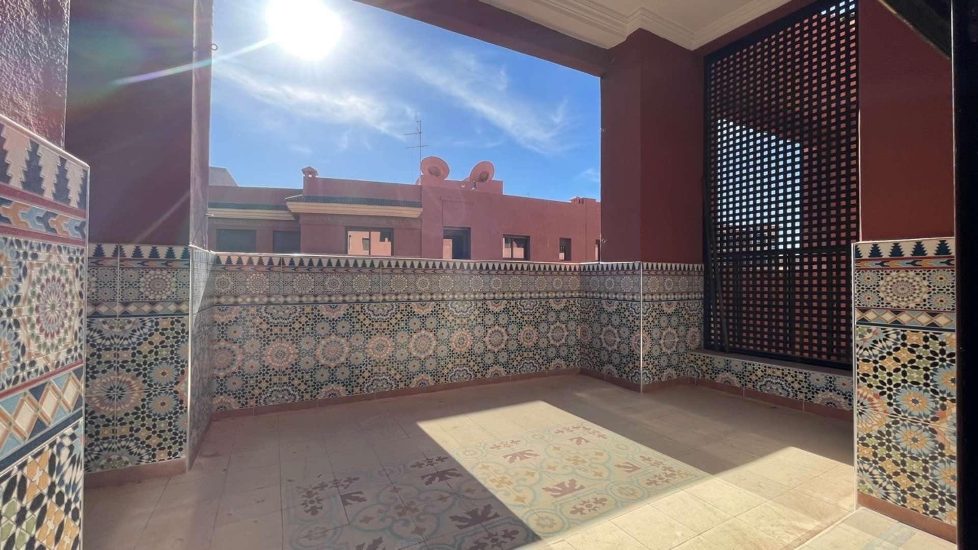 Vente,Appartement,Charmant Appartement 1 Chambre avec Terrasse, Résidence Sécurisée avec Piscine et Jardins,Marrakech,Semlalia