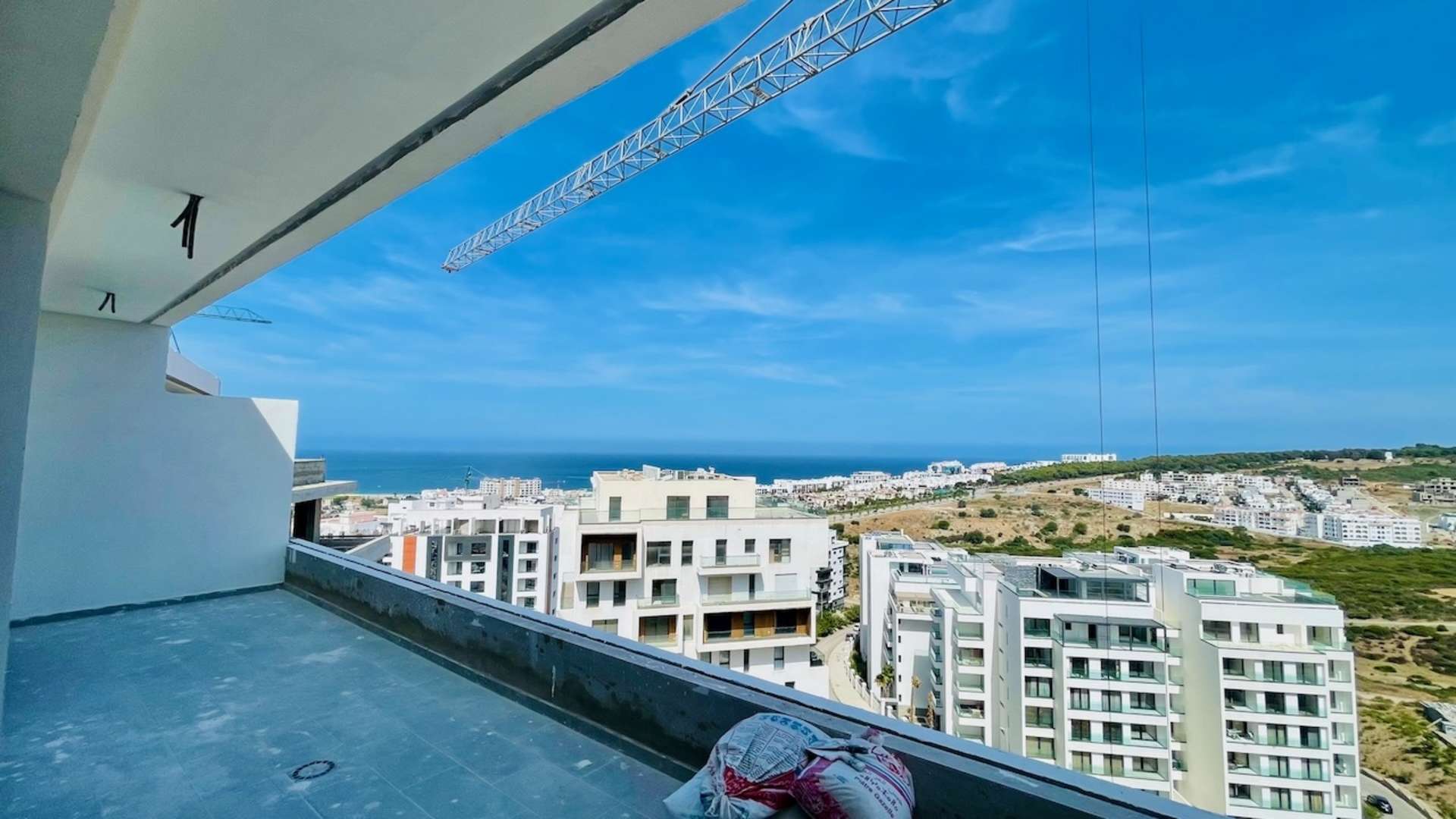 Vente,Appartement,Appartements Neufs et Ultre-Modernes avec Terrasses et Vue Mer à Malabata. Résidence avec piscine. Tanger,Tanger,Malabata