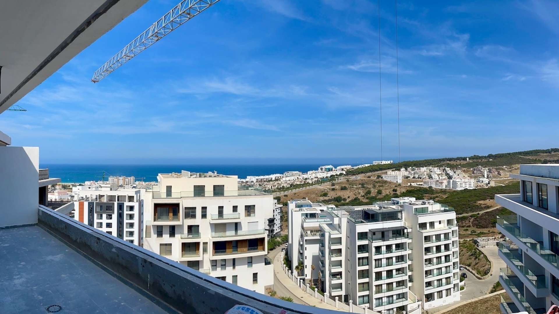 Vente,Appartement,Appartements Neufs et Ultre-Modernes avec Terrasses et Vue Mer à Malabata. Résidence avec piscine. Tanger,Tanger,Malabata