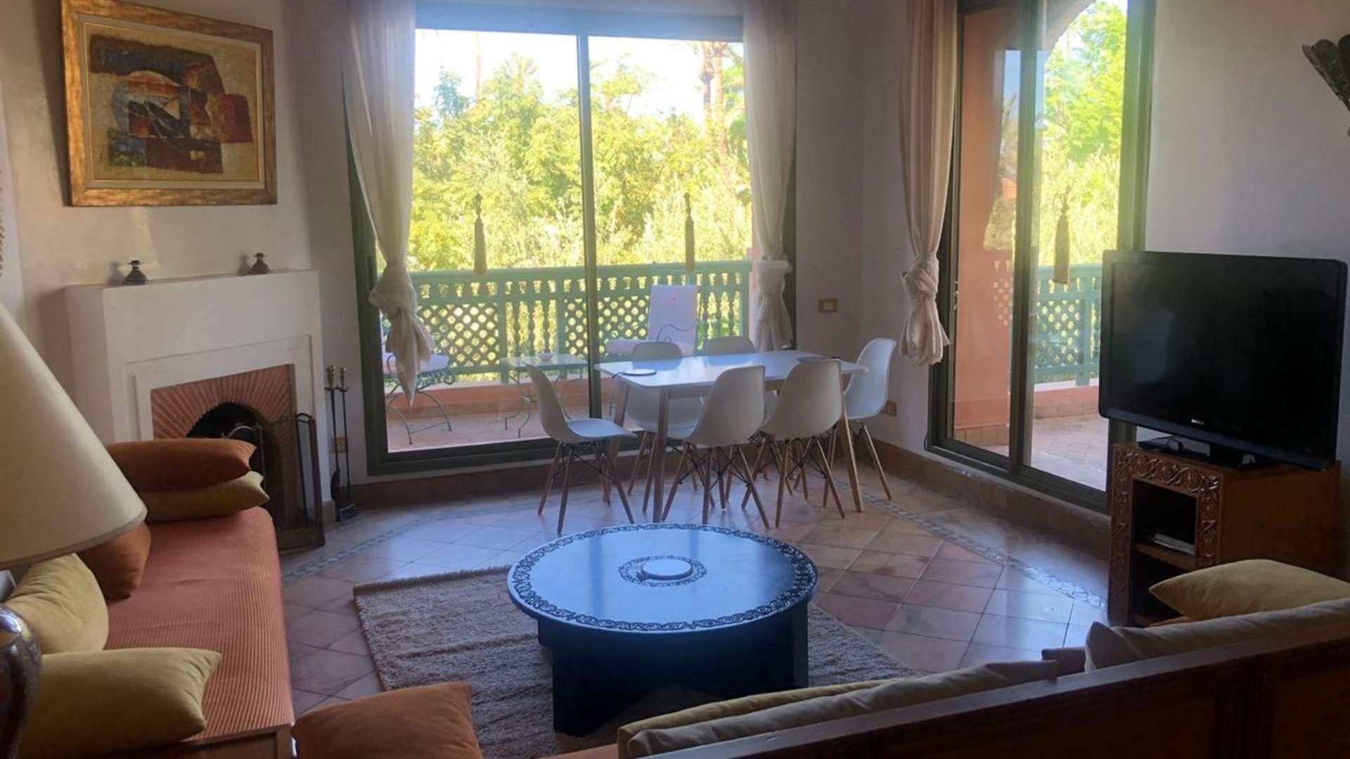 Location de vacances,Appartement,Somptueux appartement 3ch au Palmeraie Village avec piscine ,Marrakech,Palmeraie