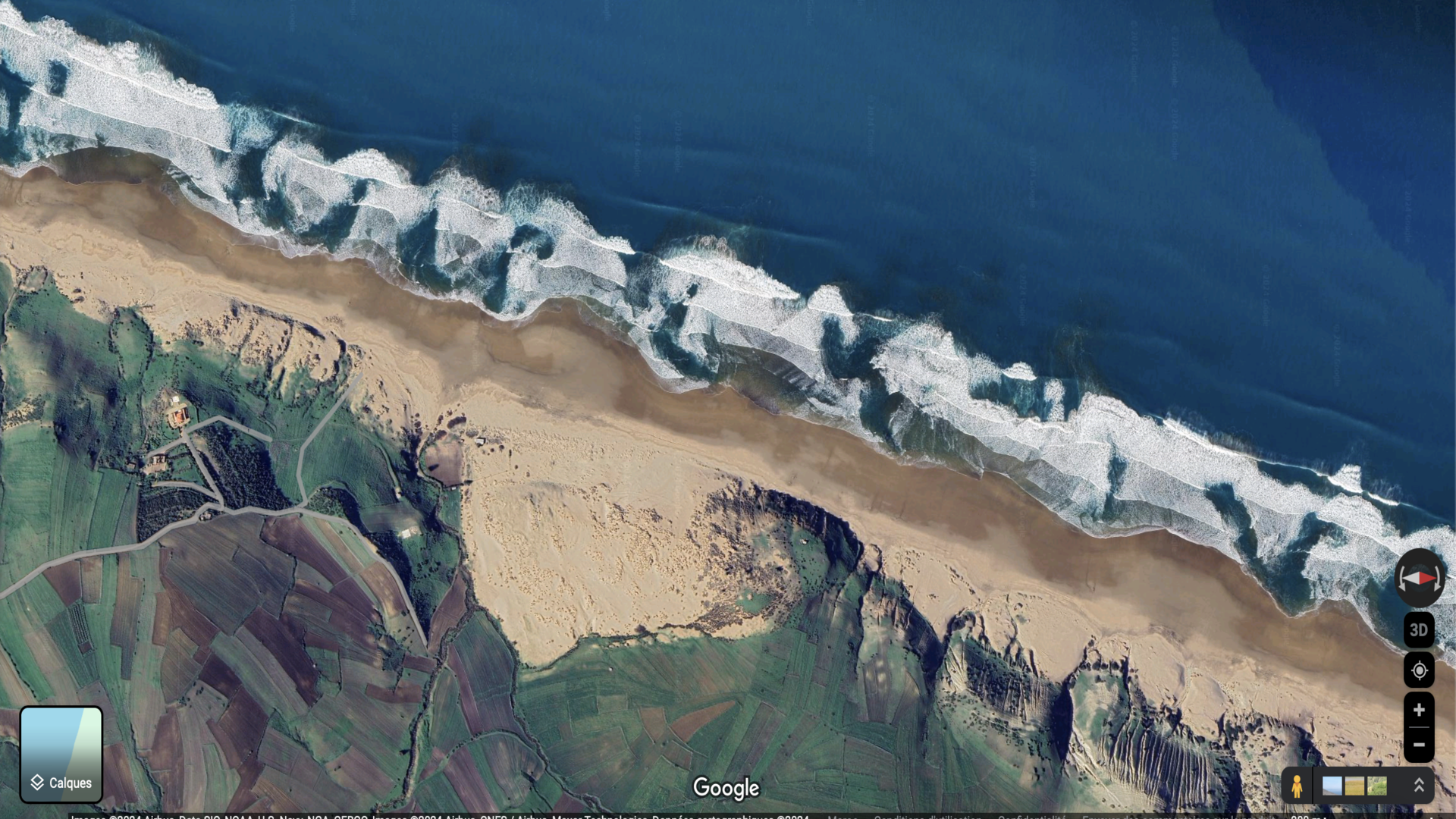 Vente,Terrains & Fermes,À vendre : Terrain exceptionnel en front de mer – 13 hectares avec plage privée de 5 km,Khmiss Sahel,Khmiss Sahel