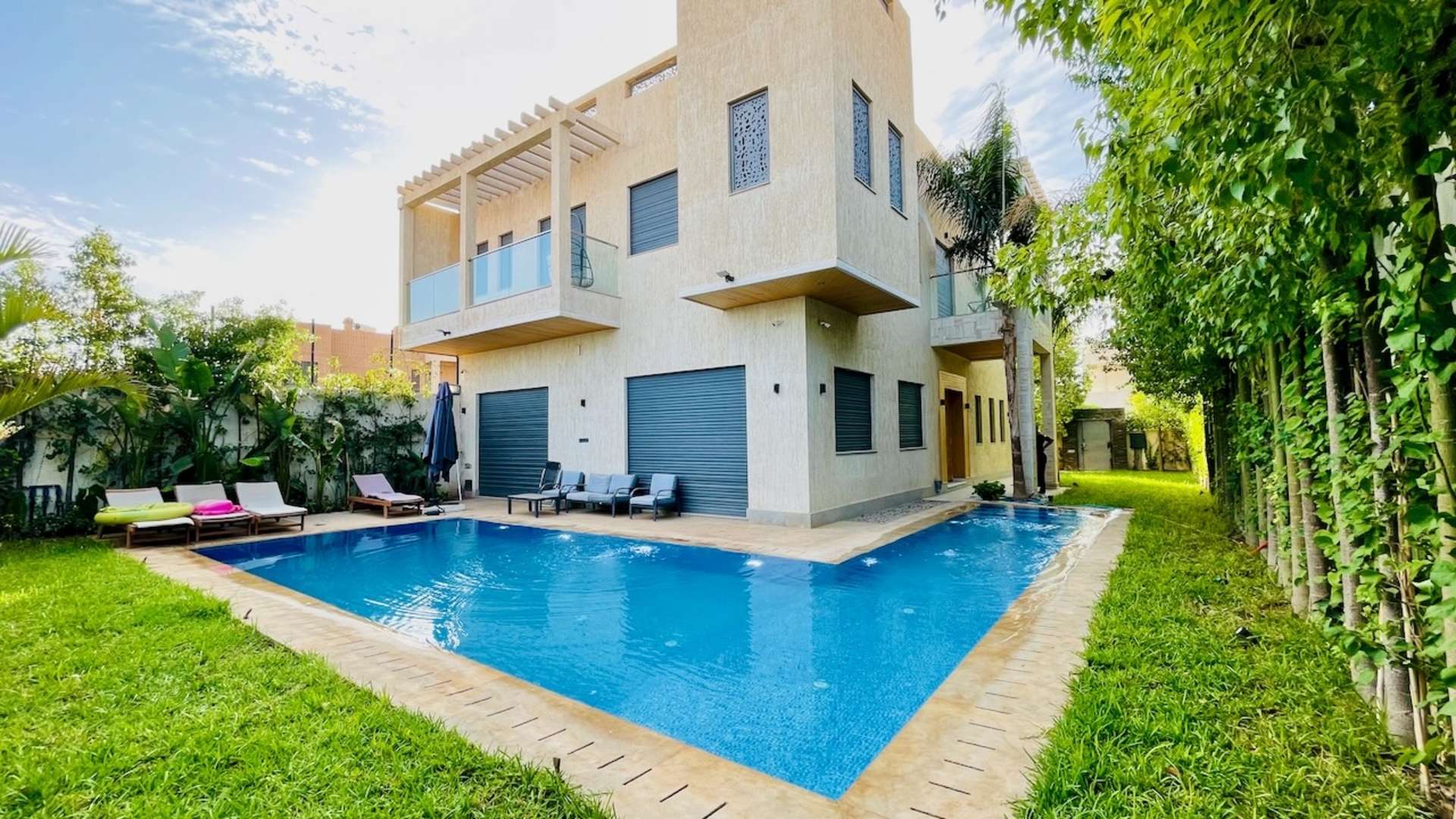 Vente,Villa,À Vendre : Villa de Luxe Quasi-Neuve à la Palmeraie,Marrakech,Palmeraie