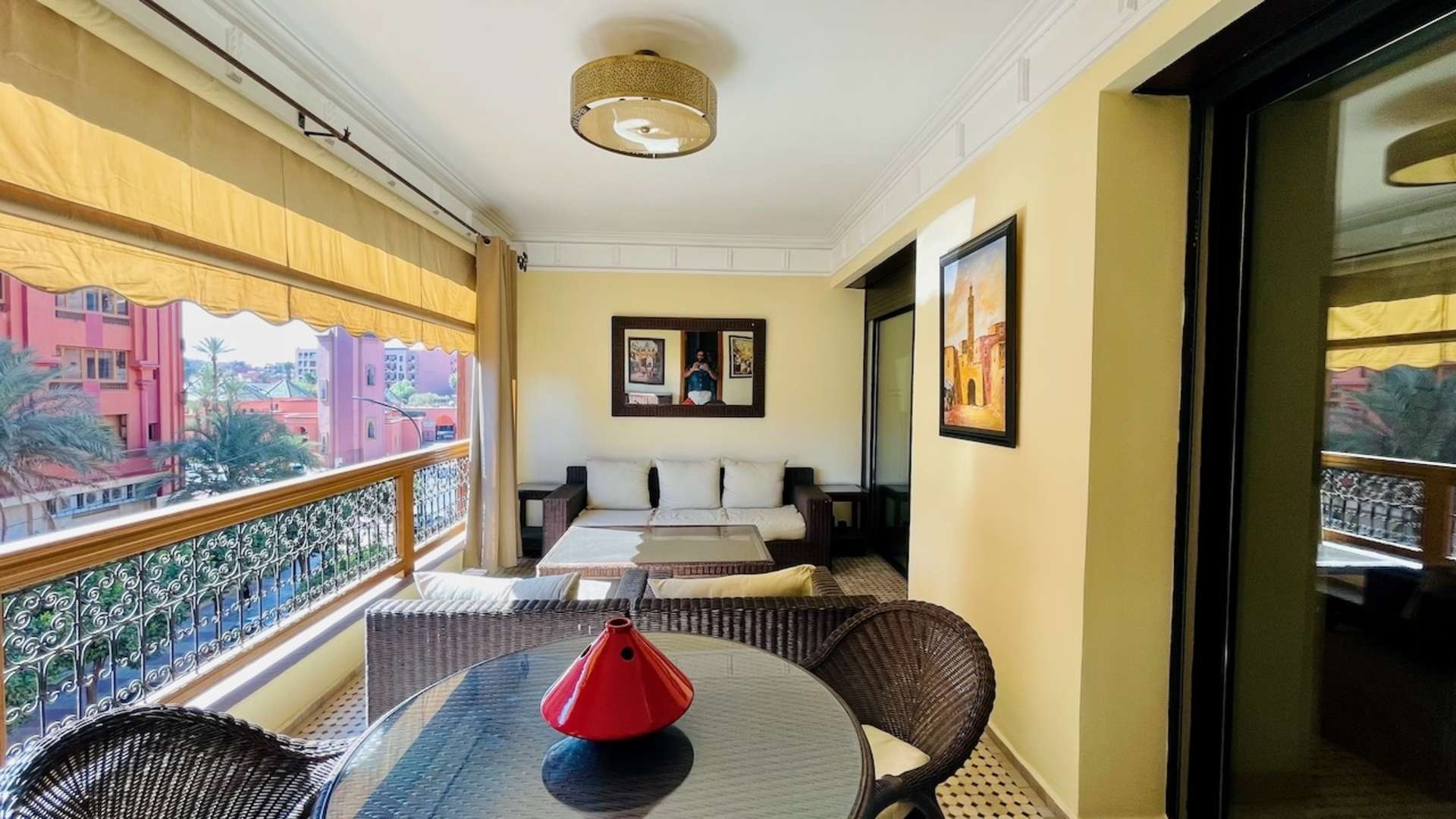 Vente,Appartement,À Vendre : Superbe Appartement-Terrasse de Prestige - Quartier Guéliz,Marrakech,Guéliz