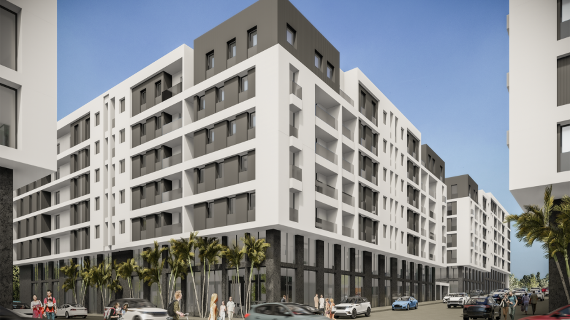 Vente,Immobilier Neuf,Projet Neuf d'appartements de moyen standing à Tanger ,Tanger,Tanja el Balia 