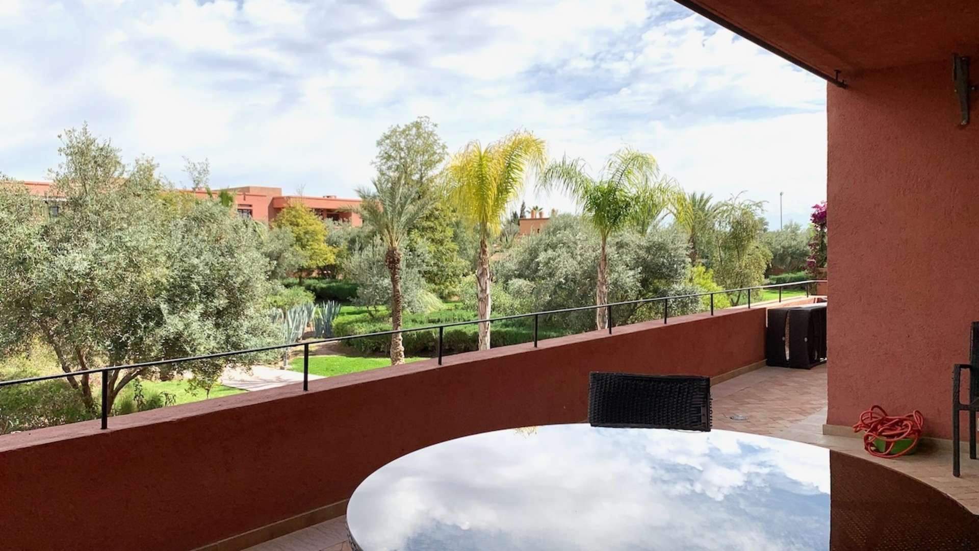 Location longue durée ,Appartement,Appartement F3 Résidence avec piscine à proximité de 3 golfs à Marrakech,Marrakech,Atlas Nakhil