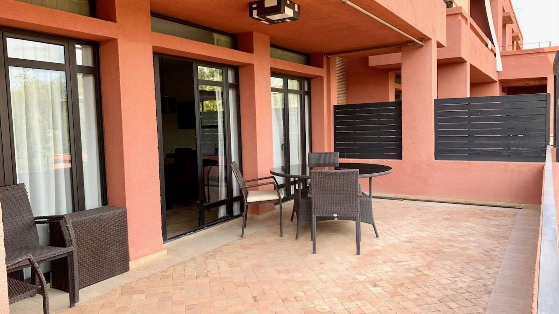 Location longue durée ,Appartement,Appartement F3 Résidence avec piscine à proximité de 3 golfs à Marrakech,Marrakech,Atlas Nakhil