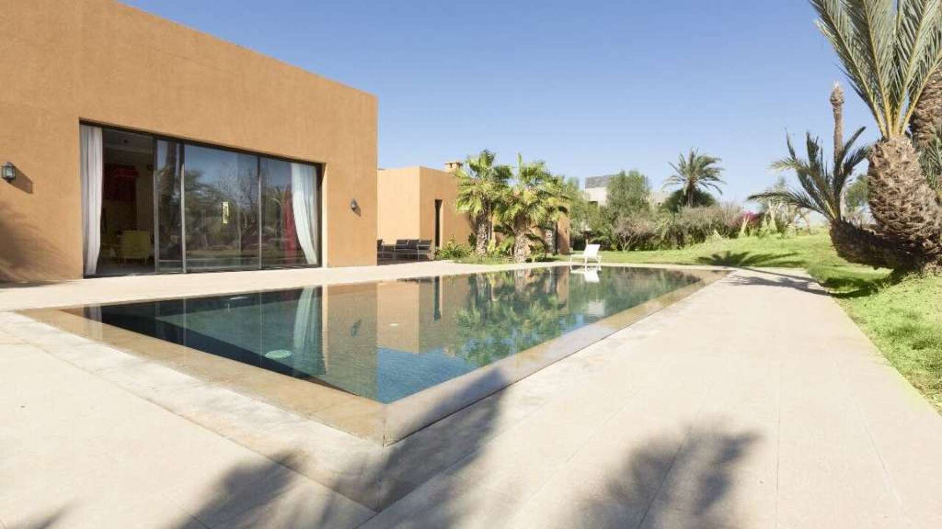 Location de vacances,Villa,Location de vacances Villa de luxe dans la palmeraie de Marrakech avec jardin et piscine,Marrakech,Palmeraie