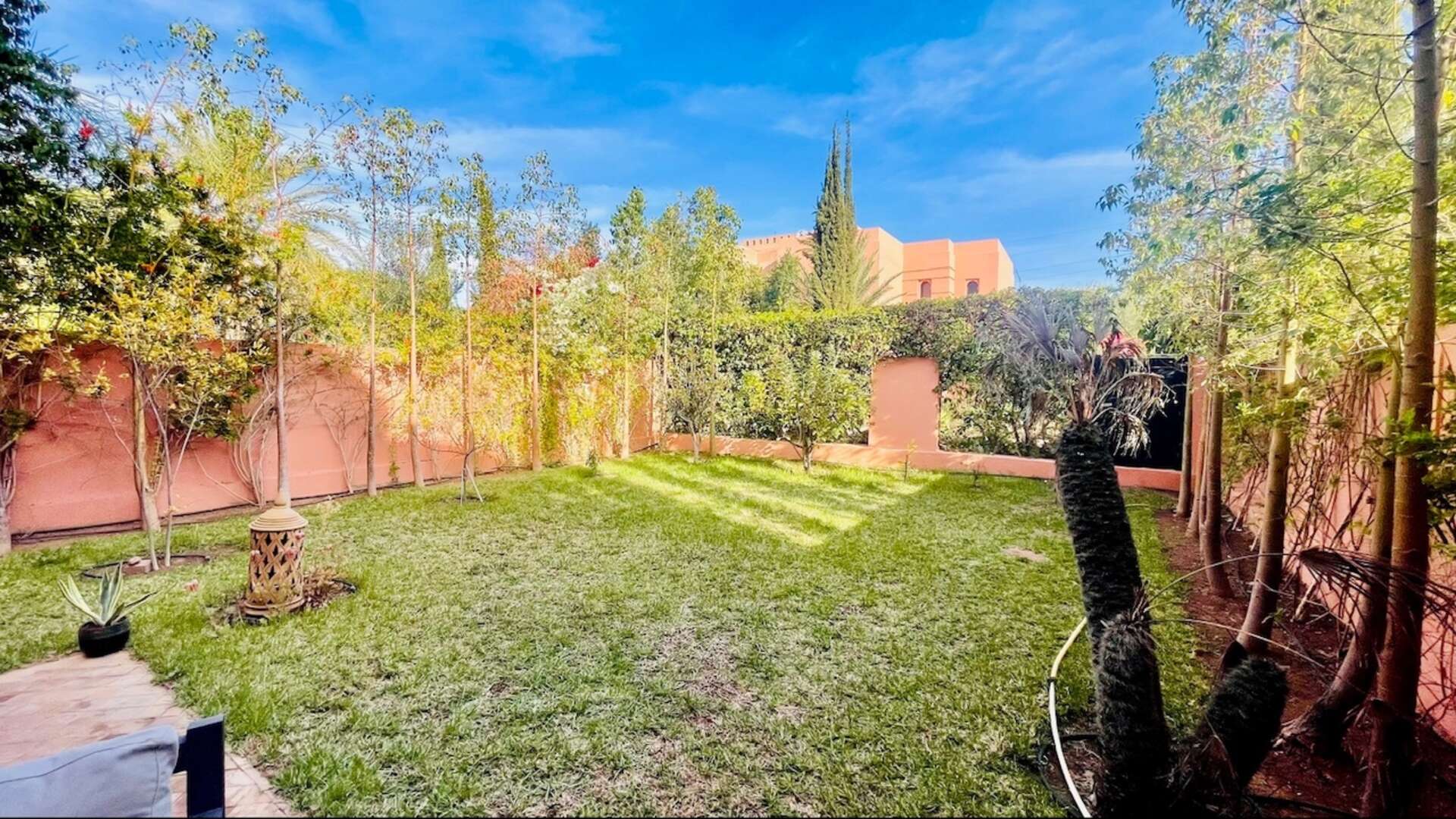 Location longue durée ,Villa,Annonce de Location Longue Durée – Villa de Standing Meublée,Marrakech,Route de Fès