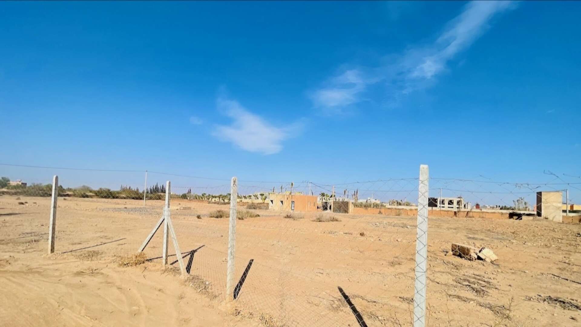 Vente,Terrains & Fermes,À VENDRE : Terrain Nu Clôturé avec Puits - Route d’Amizmiz, Marrakech,Marrakech,Route Amizmiz