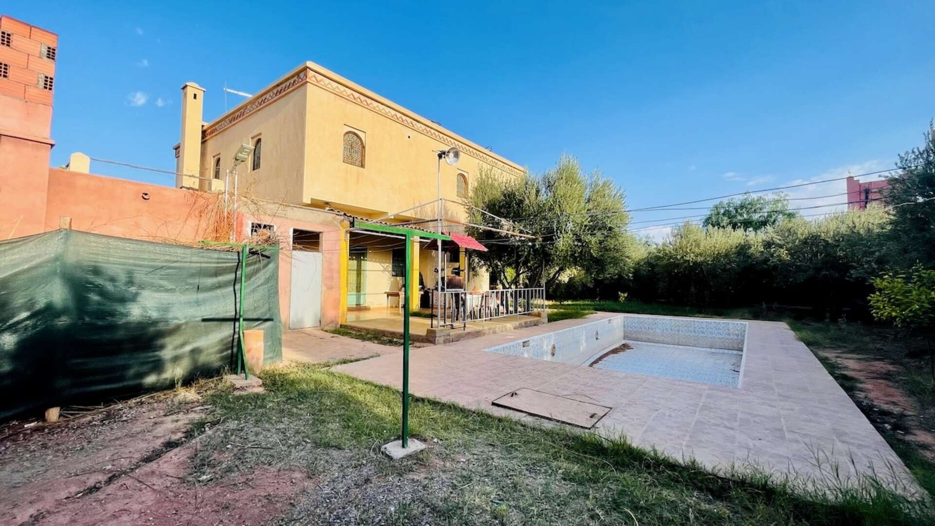 Vente,Villa,À Vendre : Propriété de charme – Route de Fès, Marrakech,Marrakech,Route de Fès